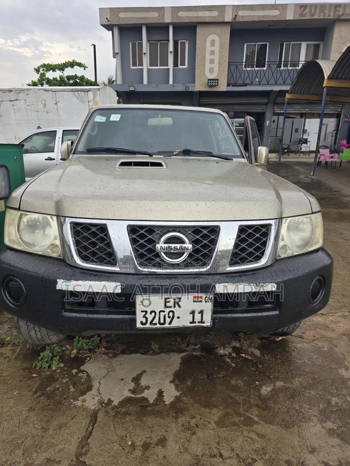 Nissan Patrol 4.5 2011 Gray