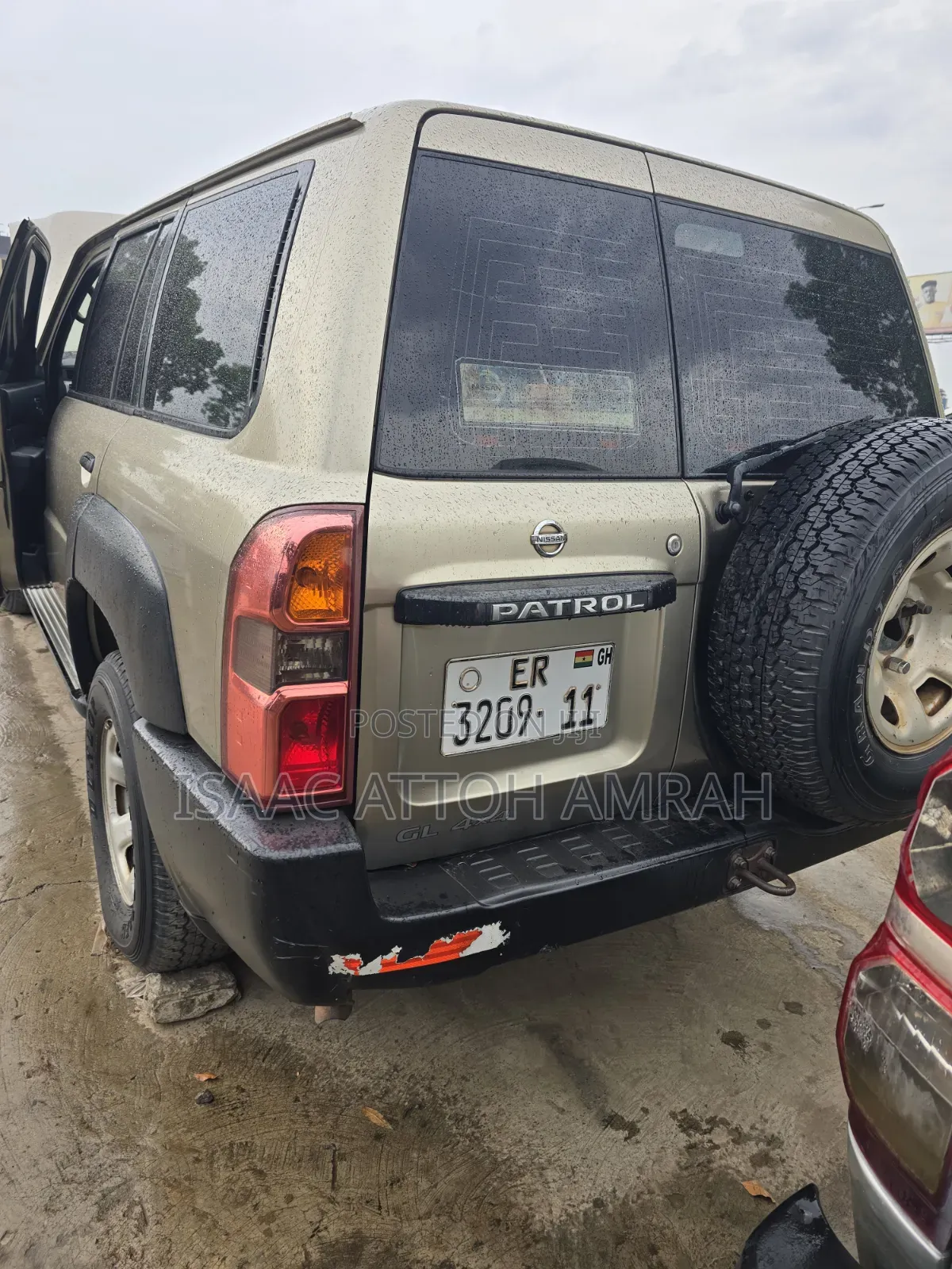 Nissan Patrol 4.5 2011 Gray