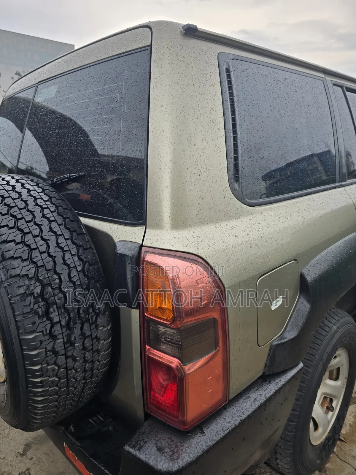 Nissan Patrol 4.5 2011 Gray