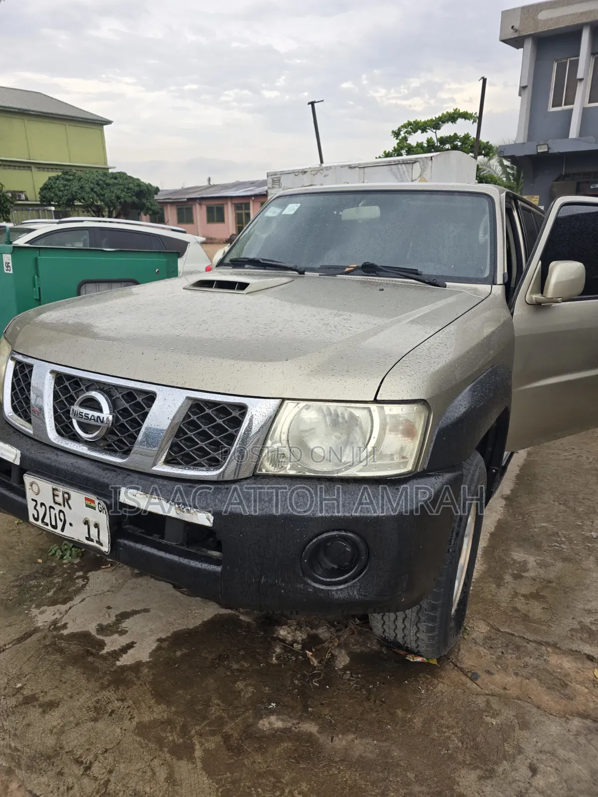 Nissan Patrol 4.5 2011 Gray