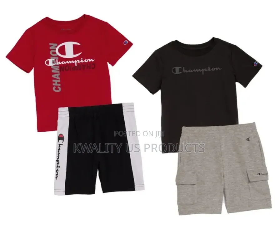 Champion Kids 4-Piece Active Wear - 4 Years