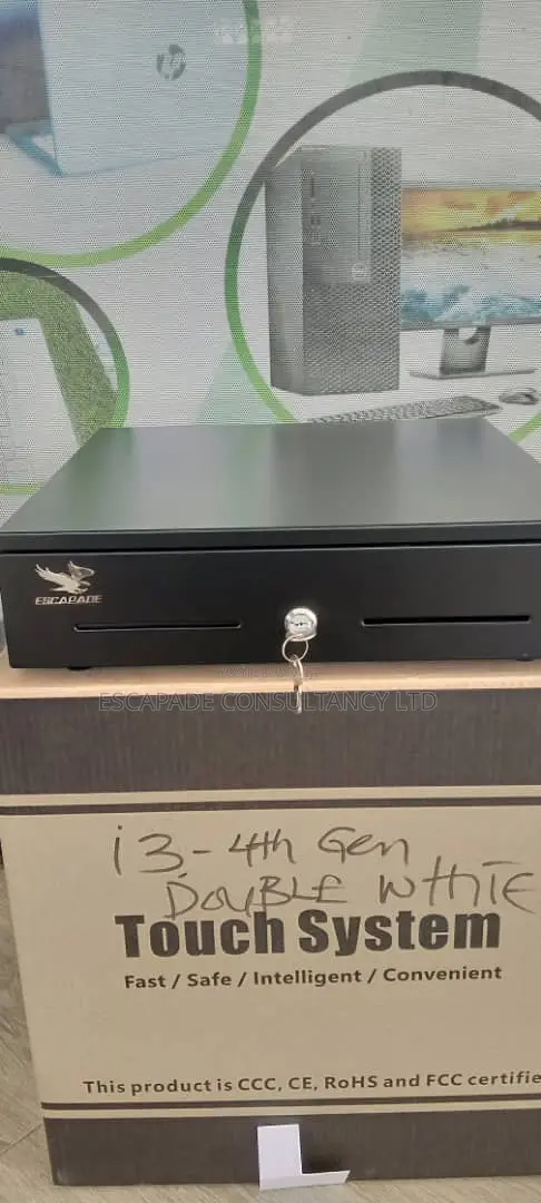 Cash Drawer Electronically Opening Ker-410s (Escapade)