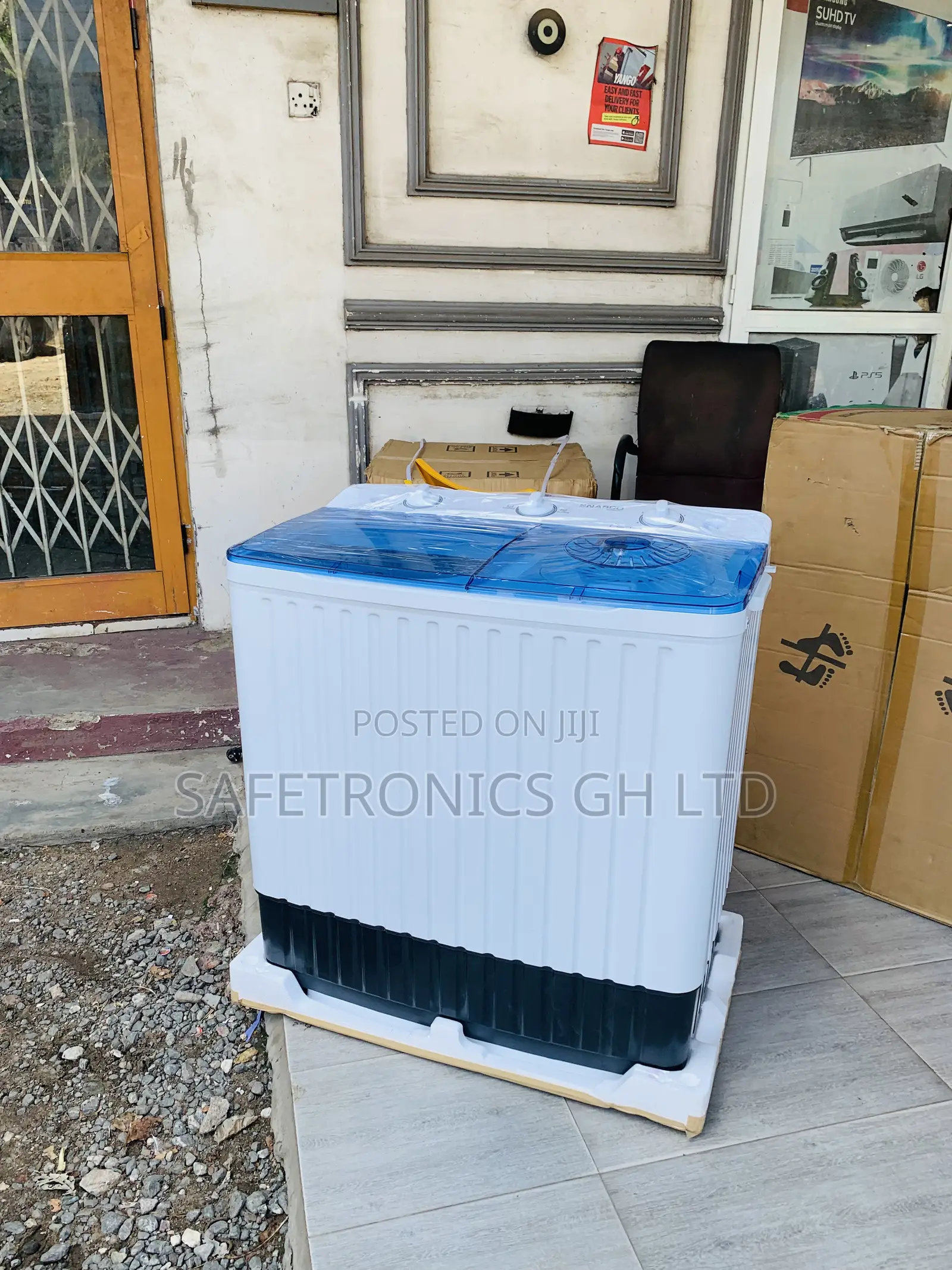 Super Best Nasco 10kg Top Load Semi-Automatic Washing Machine