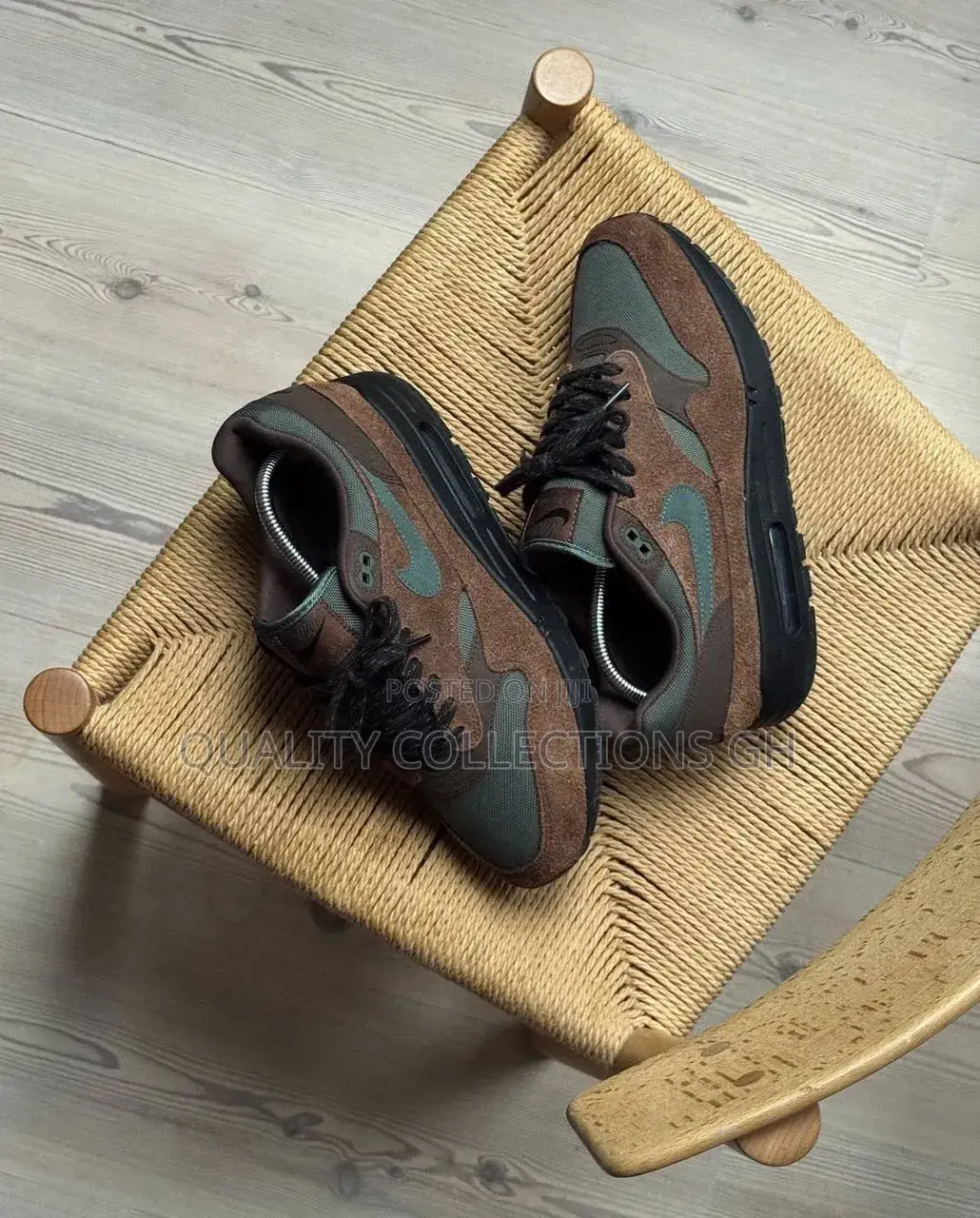 Airmax 1 Beef and Broccoli