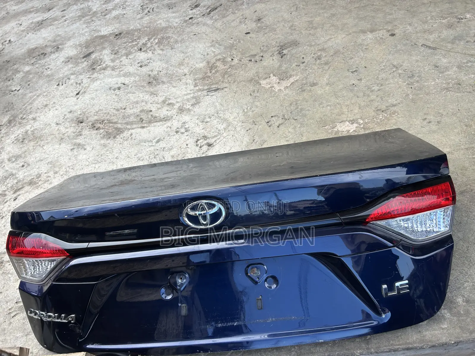 Toyota Corolla 2020 2021 2022 Boot/Tailgate