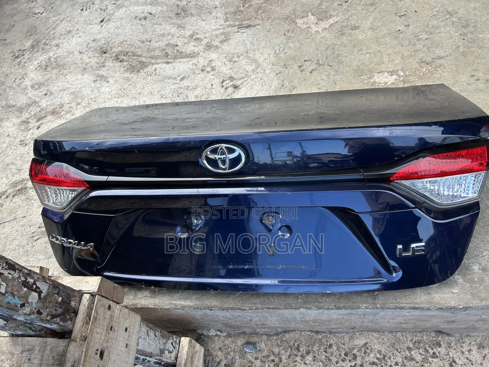 Toyota Corolla 2020 2021 2022 Boot/Tailgate