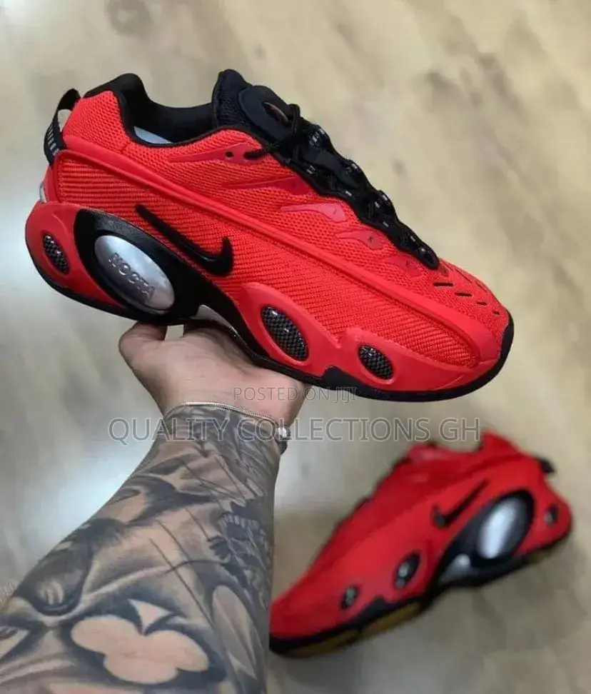 Nike Nocta Glide Bright Red