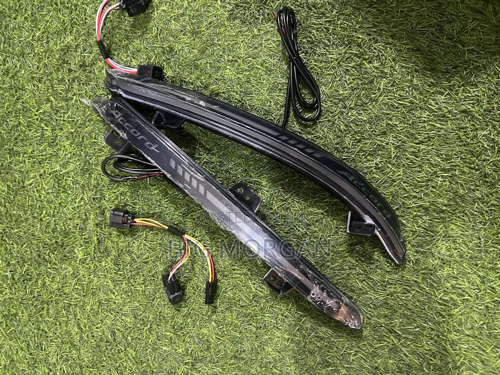 Honda Accord 2018 Back Bumper Reflector Led