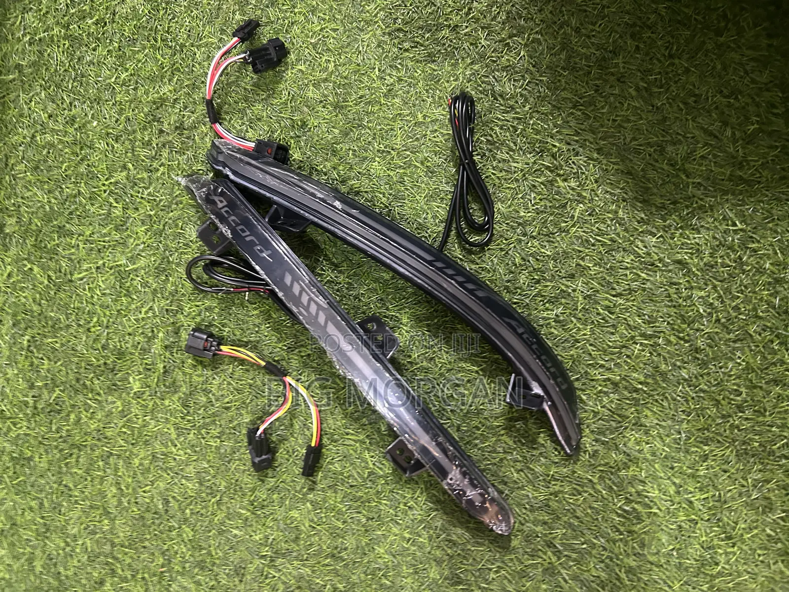 Honda Accord 2018 Back Bumper Reflector Led