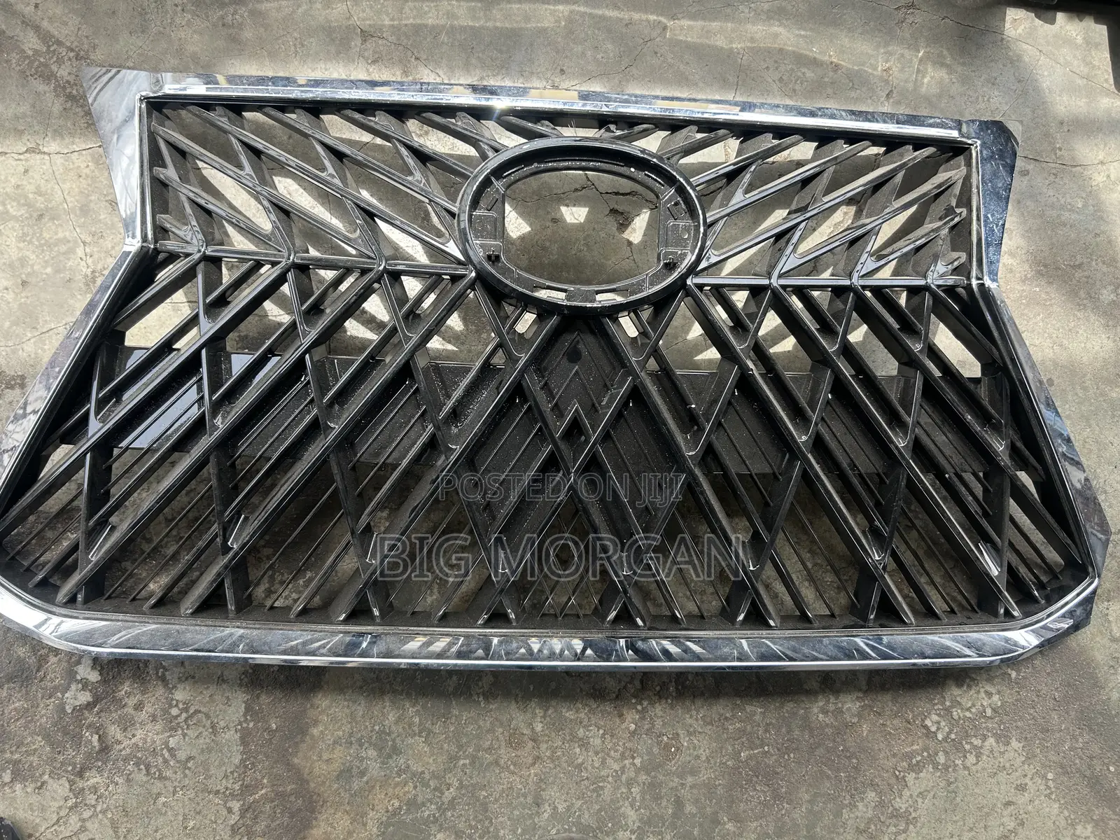 Toyota Fortuner 2017-2018-2019-2020 Front Bumper Grill / Shell