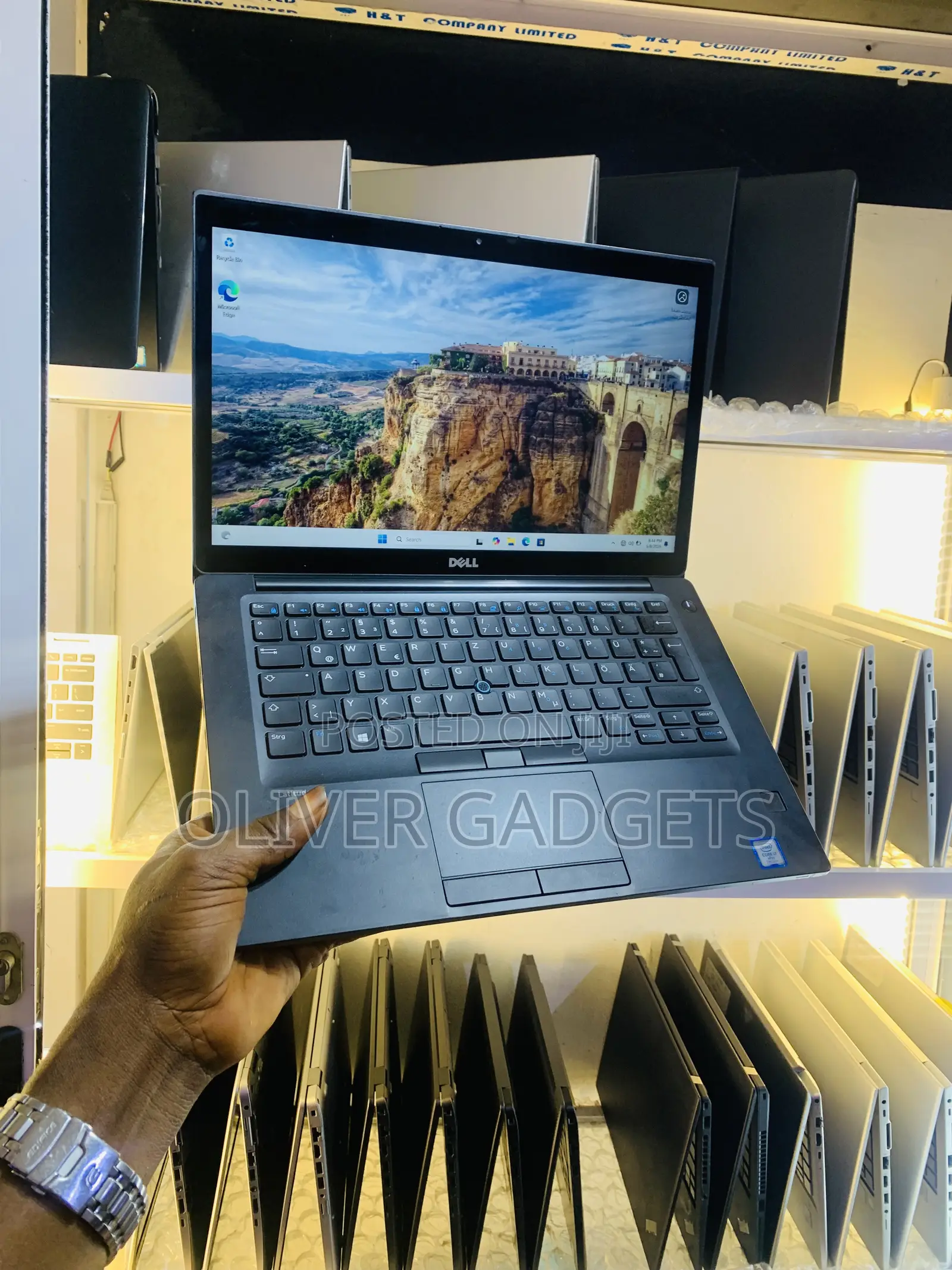Laptop Dell Latitude 7390 8GB Intel Core i5 SSD 256GB