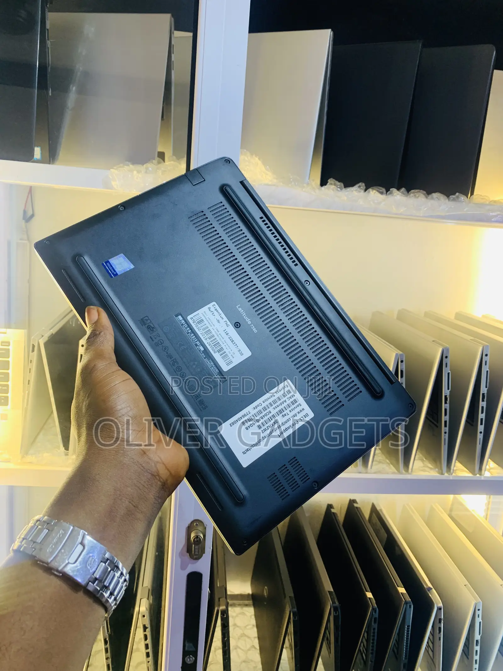 Laptop Dell Latitude 7390 8GB Intel Core i5 SSD 256GB