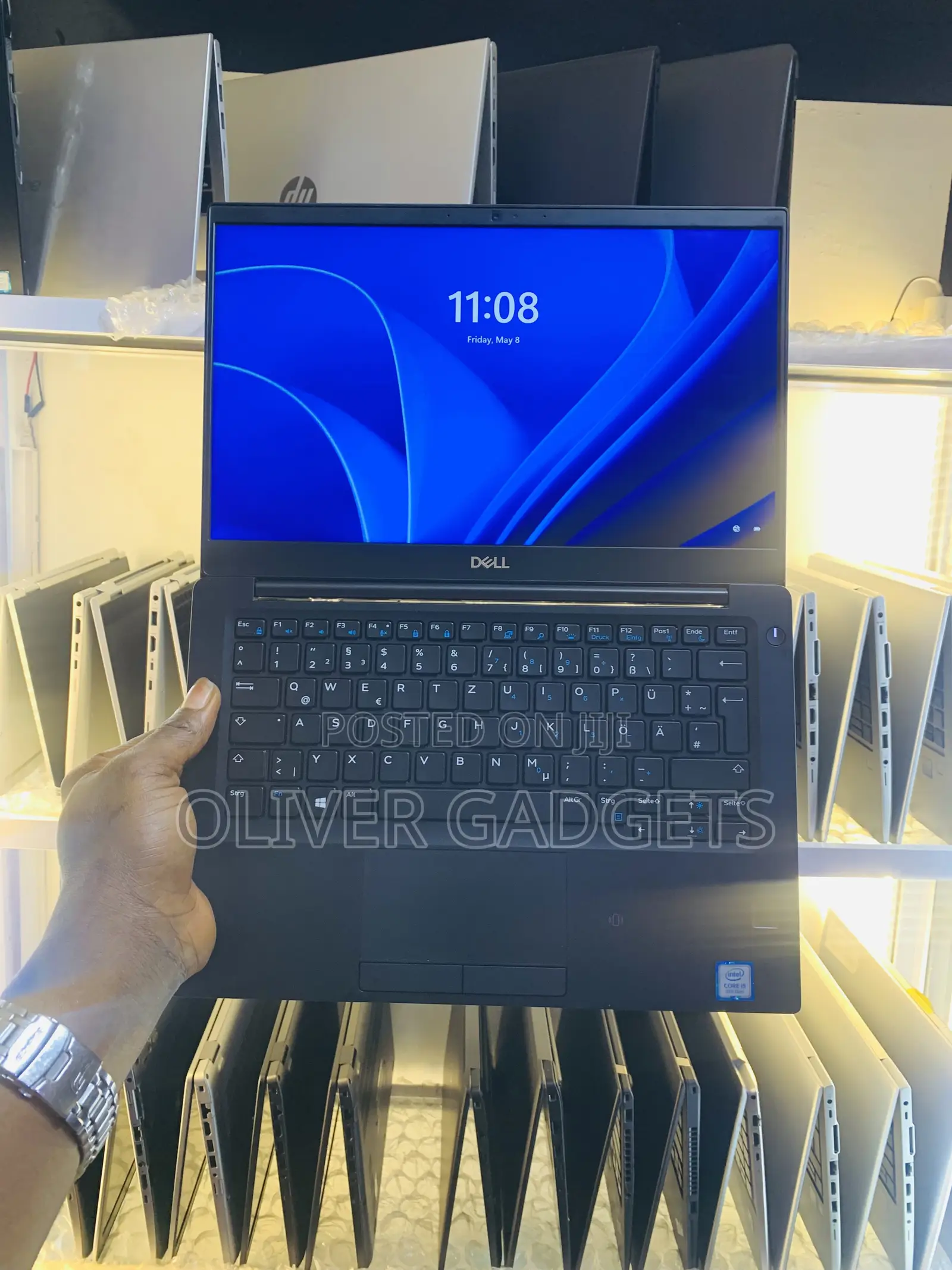 Laptop Dell Latitude 7390 8GB Intel Core i5 SSD 256GB