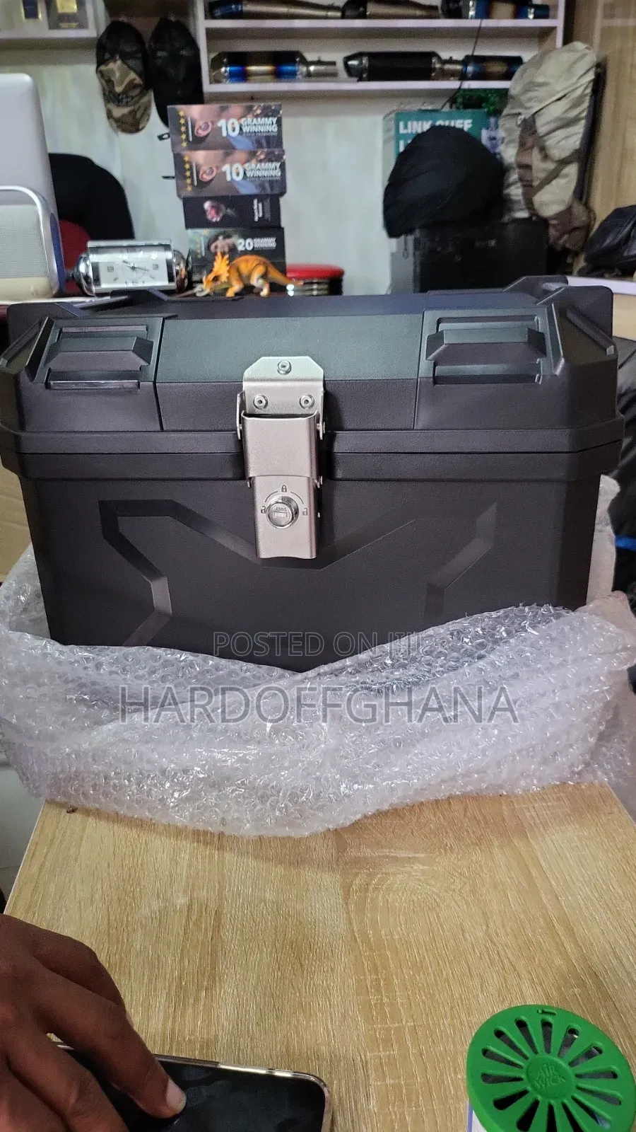 Motorcycle Carrier Box