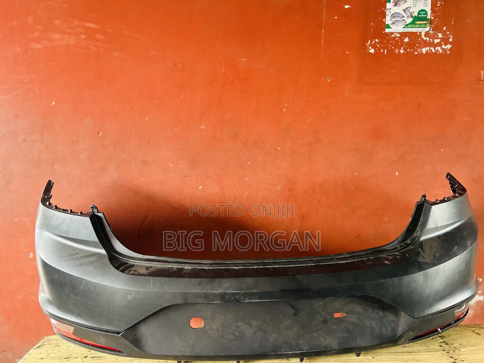 Hyundai Elantra 2019 Back Bumper Complete