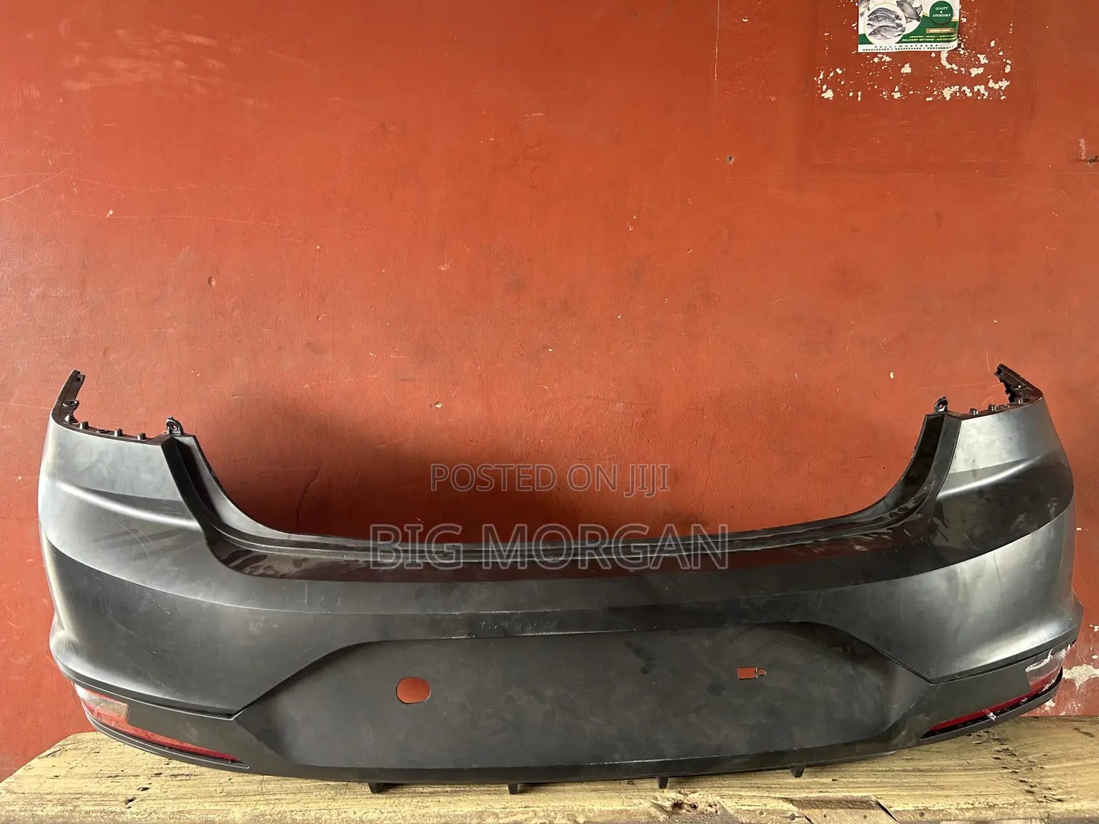 Hyundai Elantra 2019 Back Bumper Complete