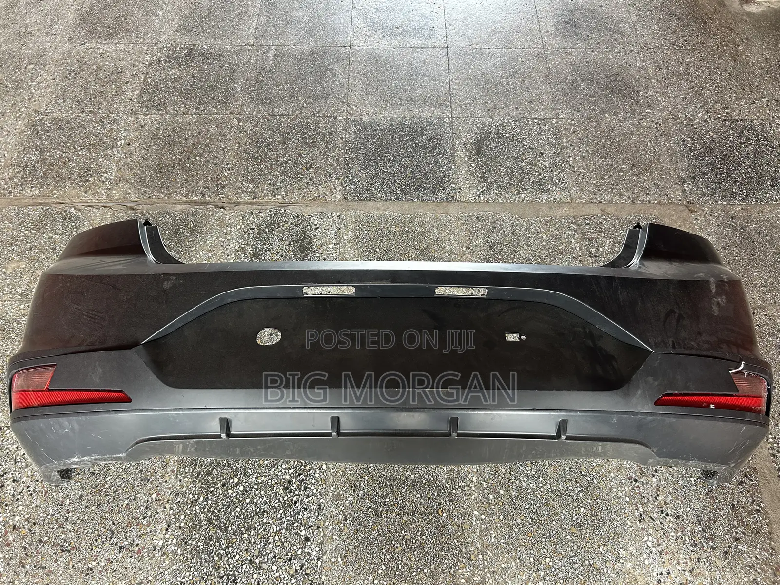 Hyundai Elantra 2019 Back Bumper Complete