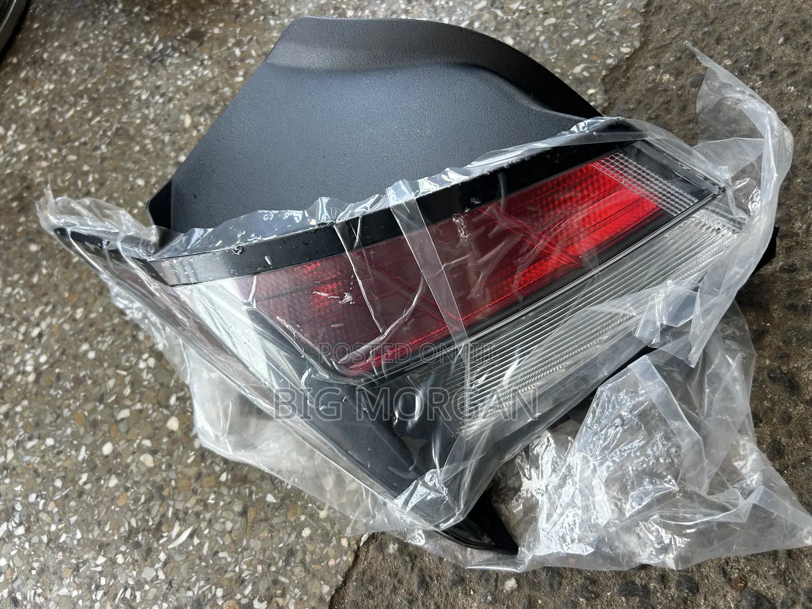 Hyundai Elantra 2021-2024 Taillight Normal