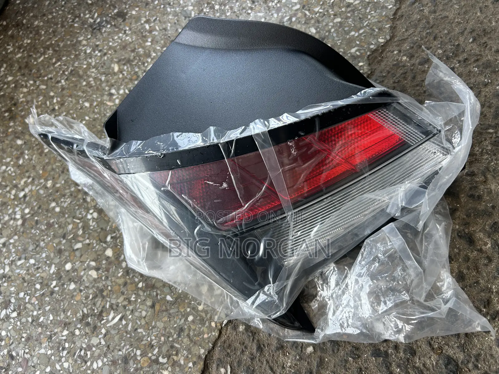 Hyundai Elantra 2021-2024 Taillight Normal