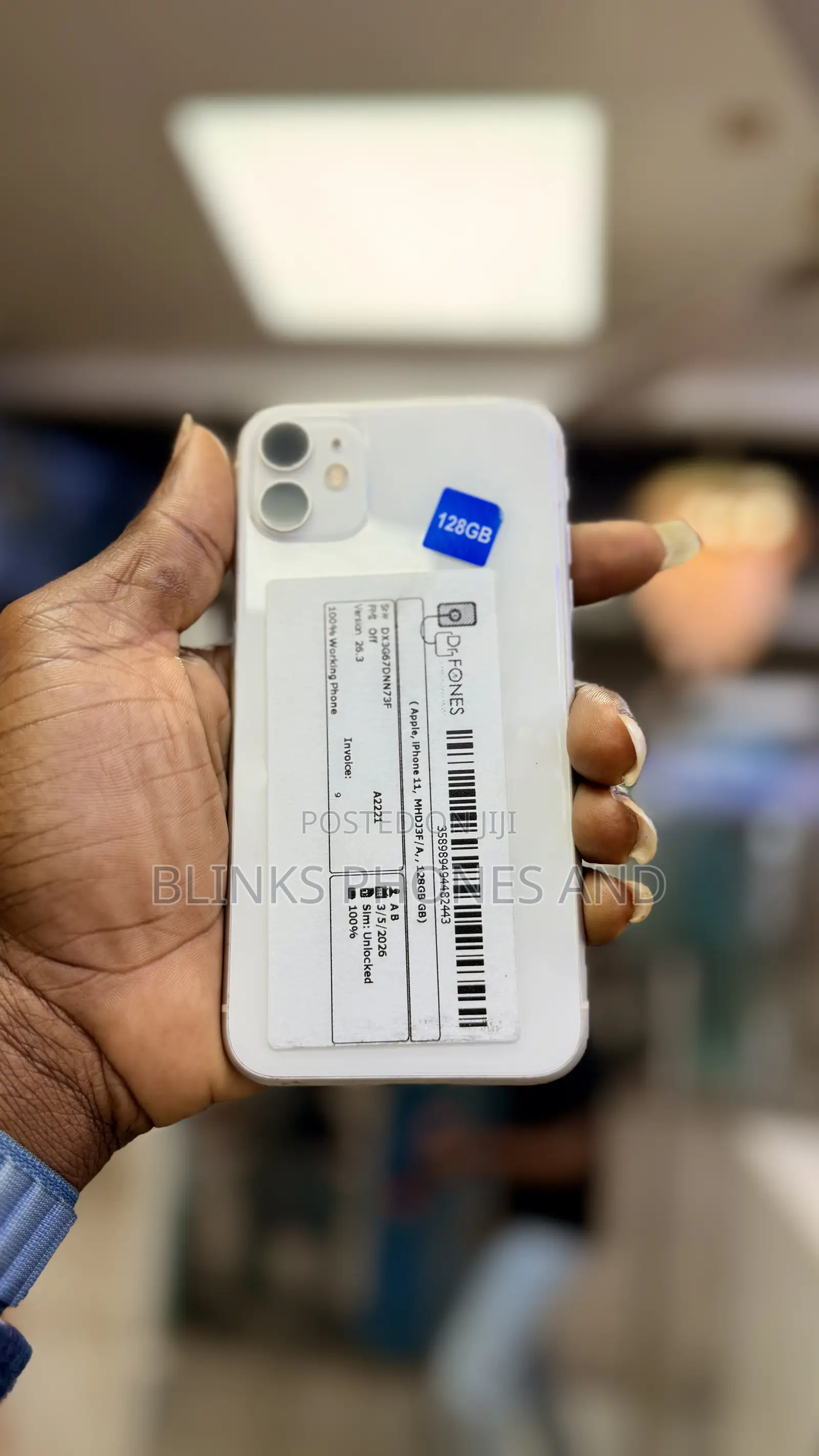 Apple iPhone 11 128 GB White