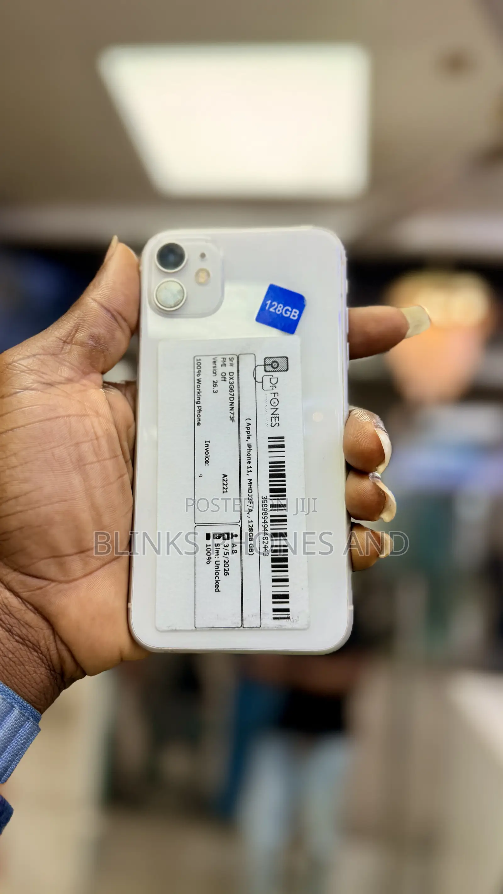 Apple iPhone 11 128 GB White