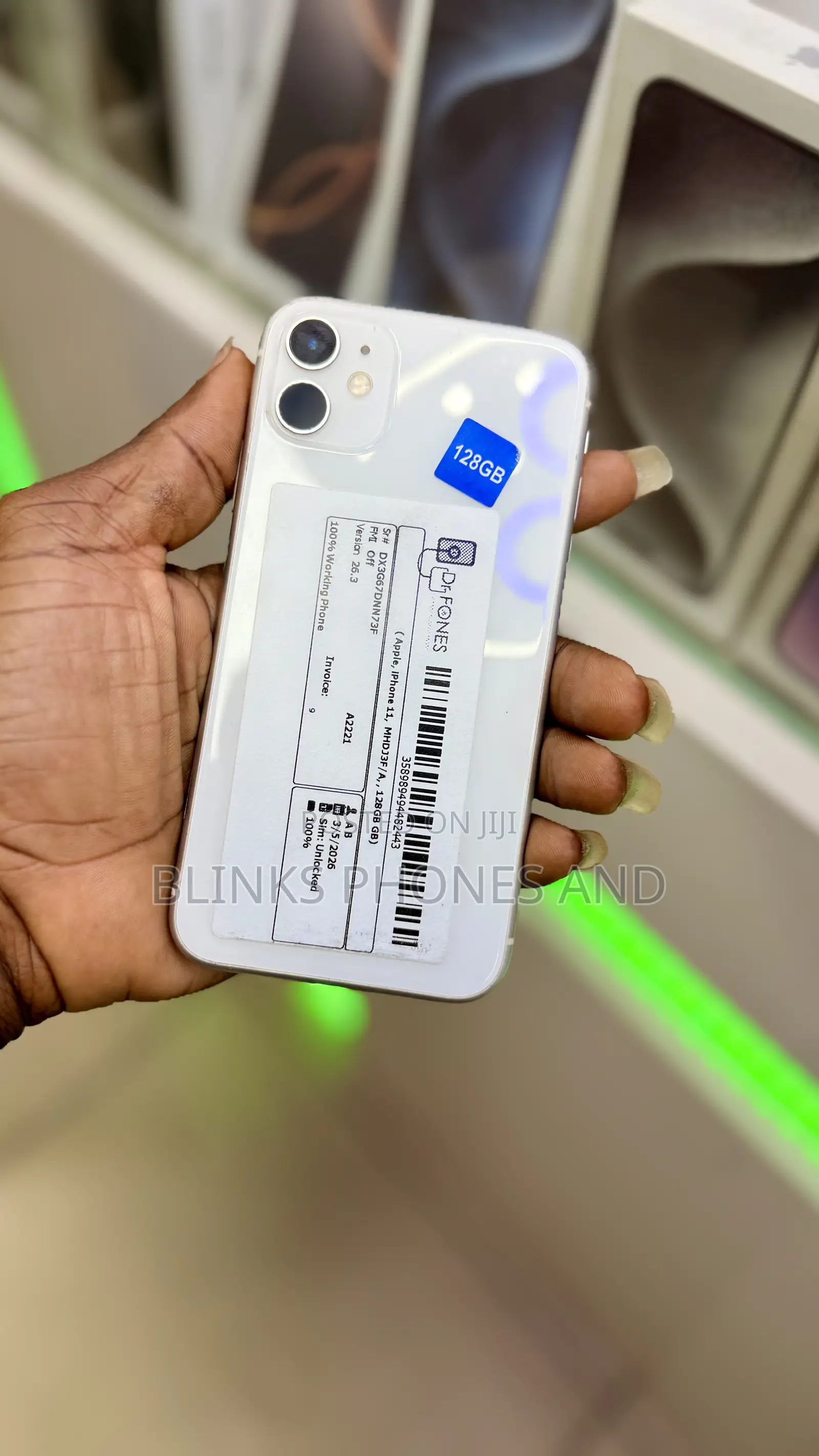 Apple iPhone 11 128 GB White