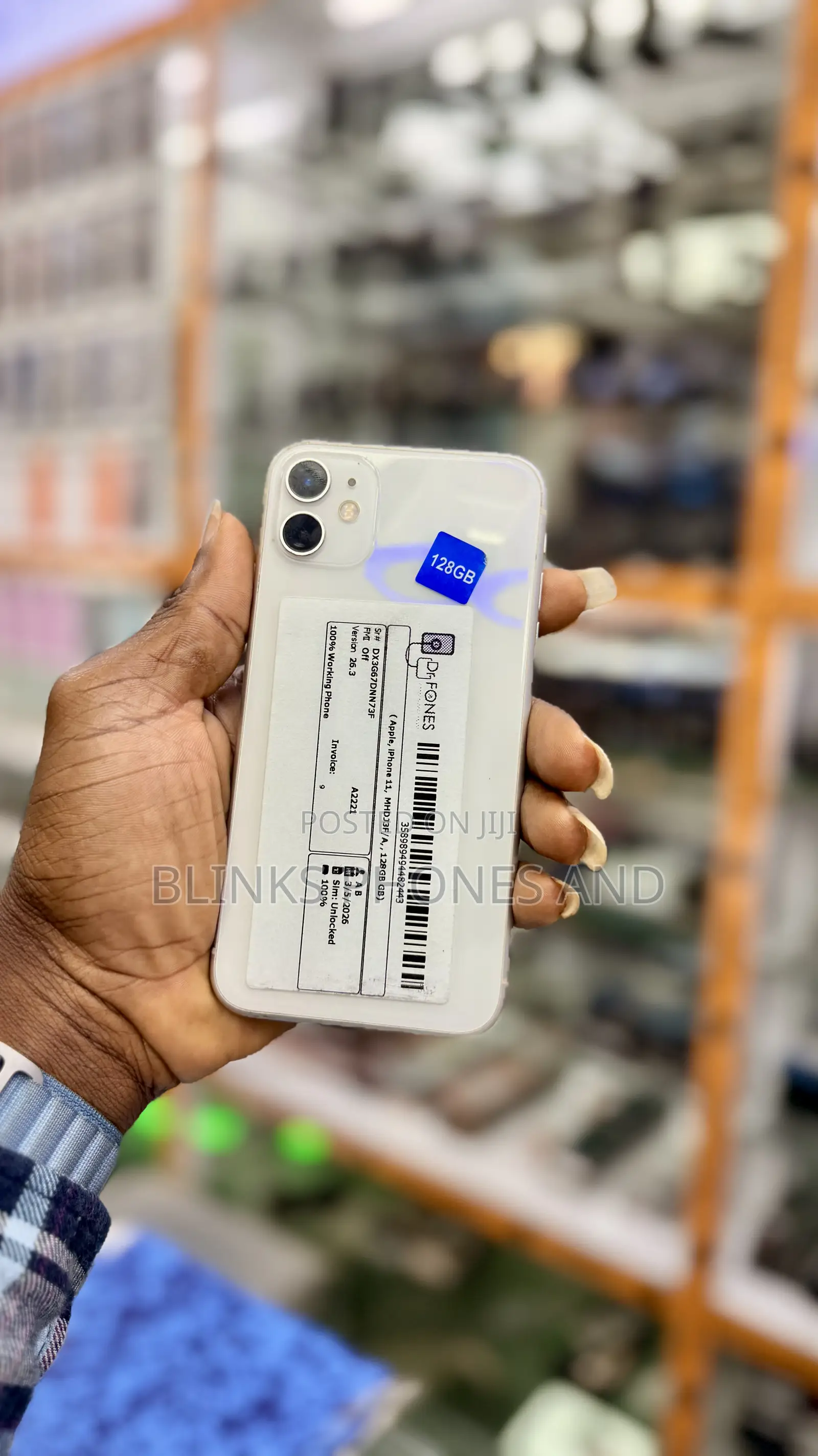 Apple iPhone 11 128 GB White