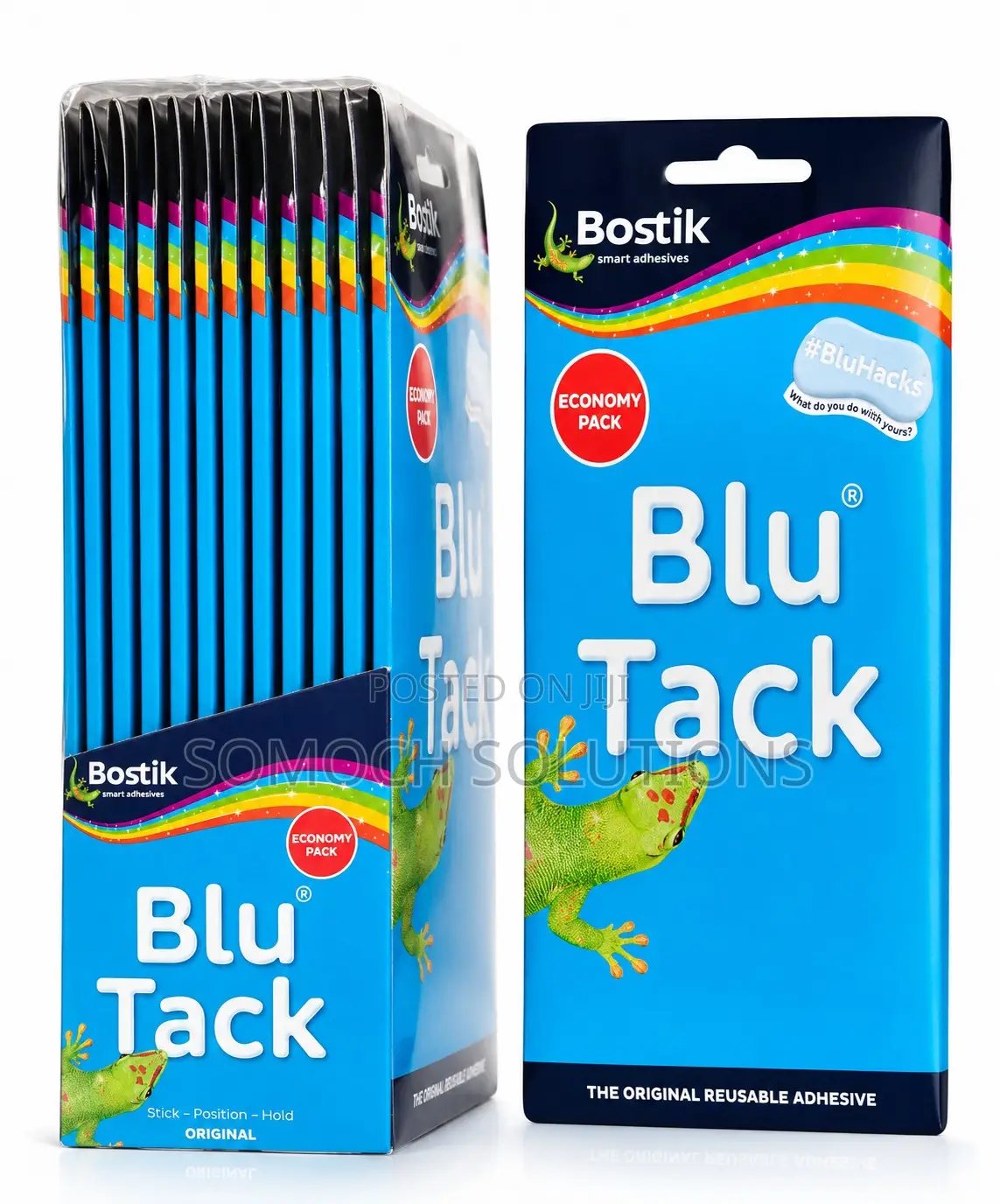 Original Bostik Blu Tack Economy Pack – Now Available in Ghana