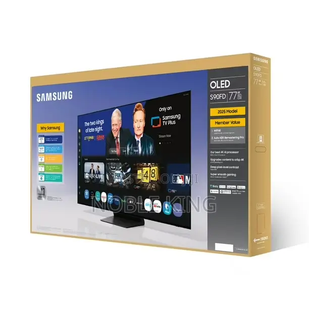 77 Inch Class Oled S90fd Samsung Vision Ai Smart Tv (2025)