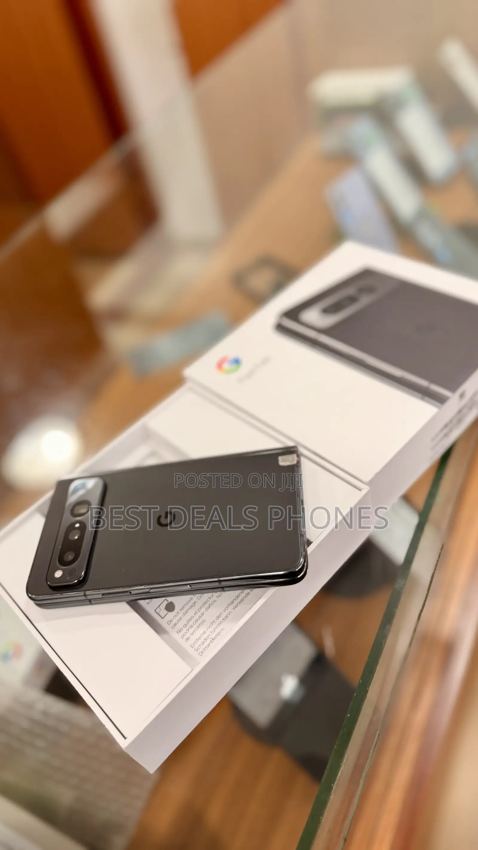 New Google Pixel Fold 256 GB Gray