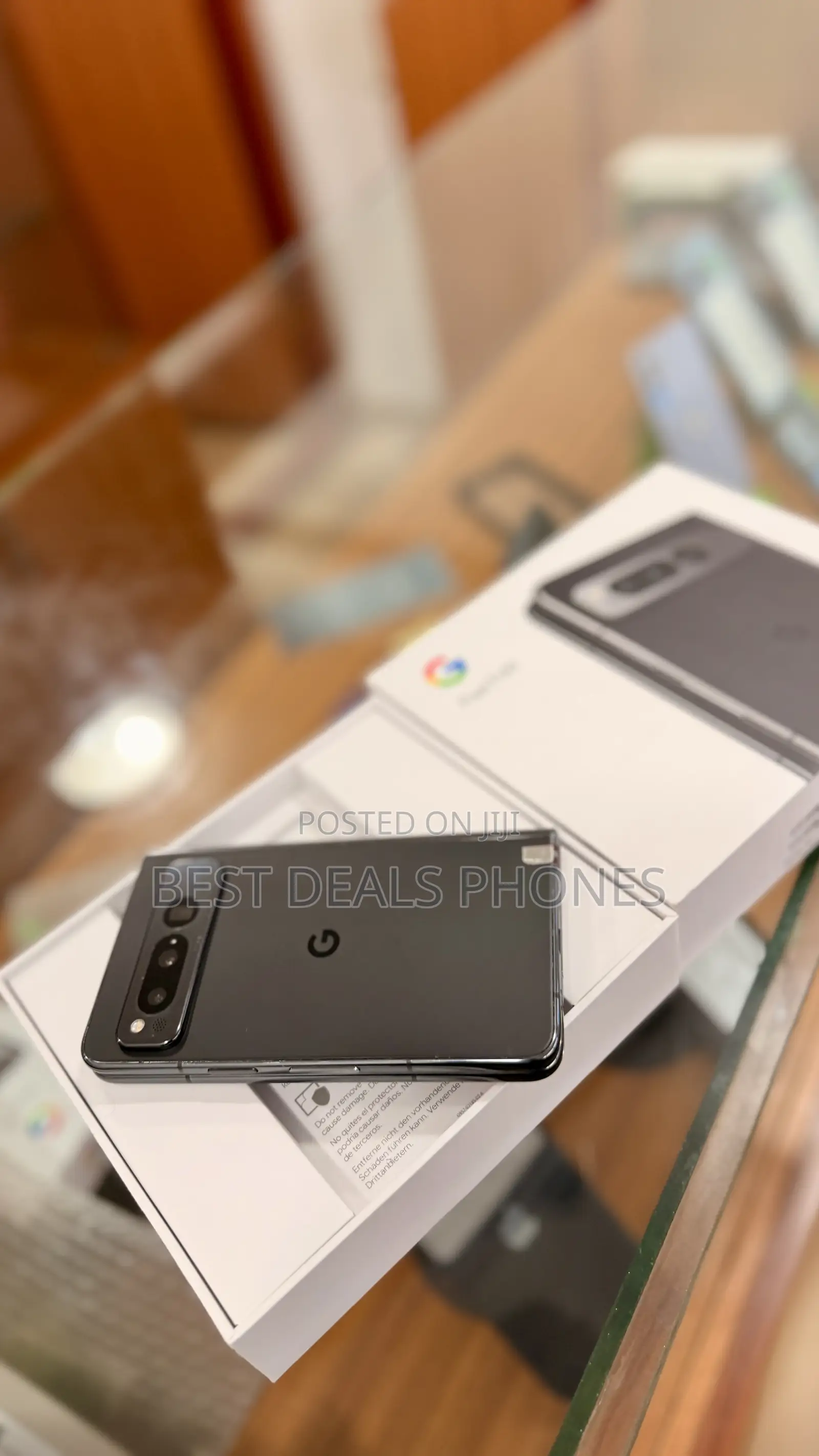 New Google Pixel Fold 256 GB Gray