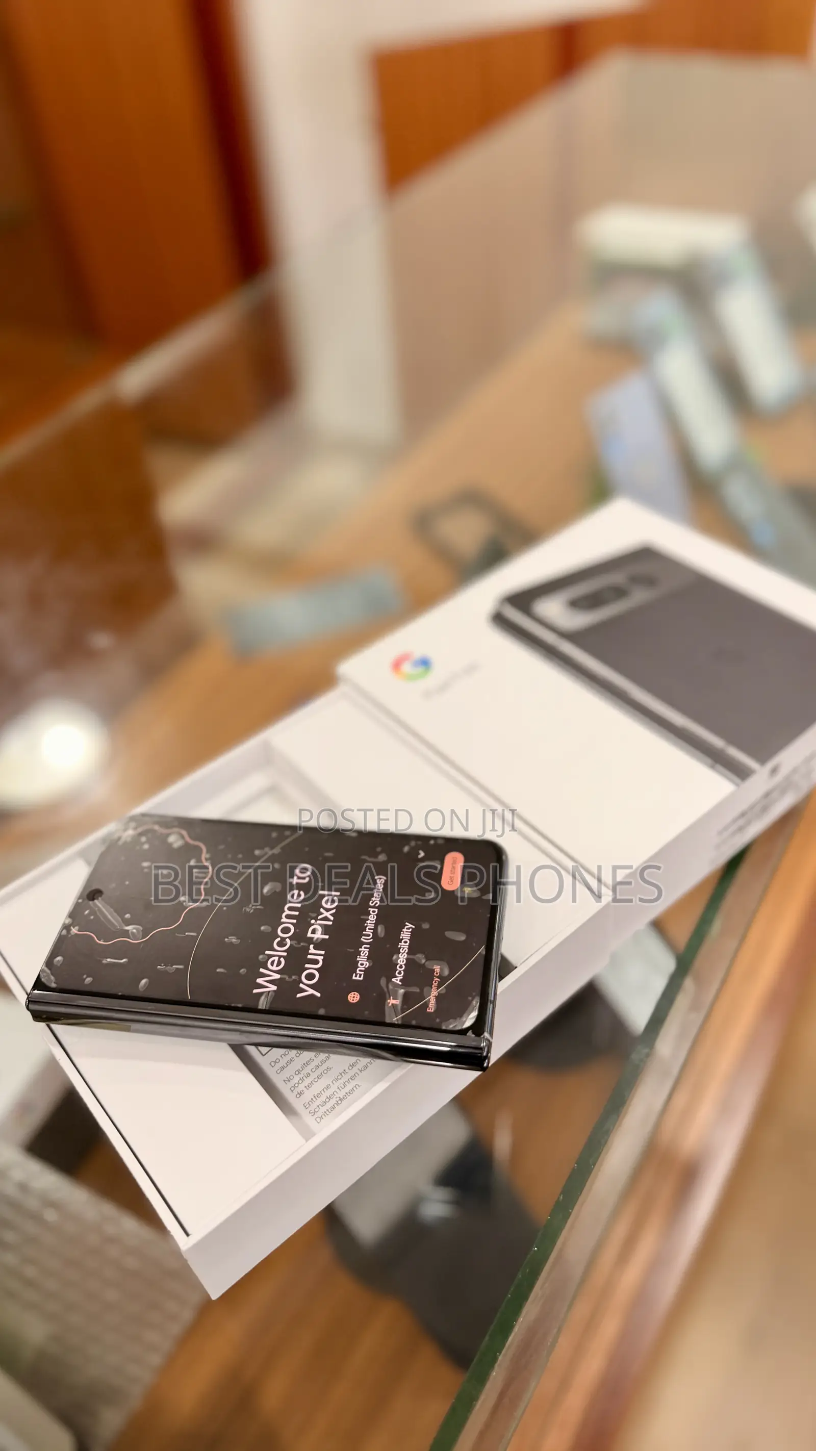 New Google Pixel Fold 256 GB Gray