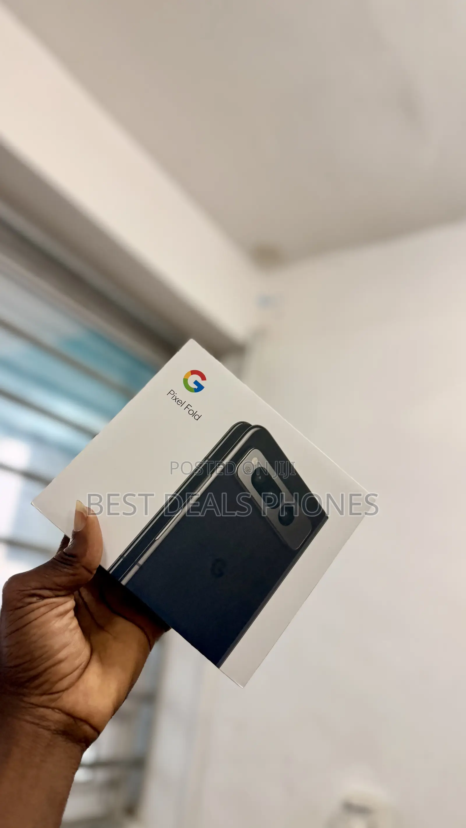 New Google Pixel Fold 256 GB Silver