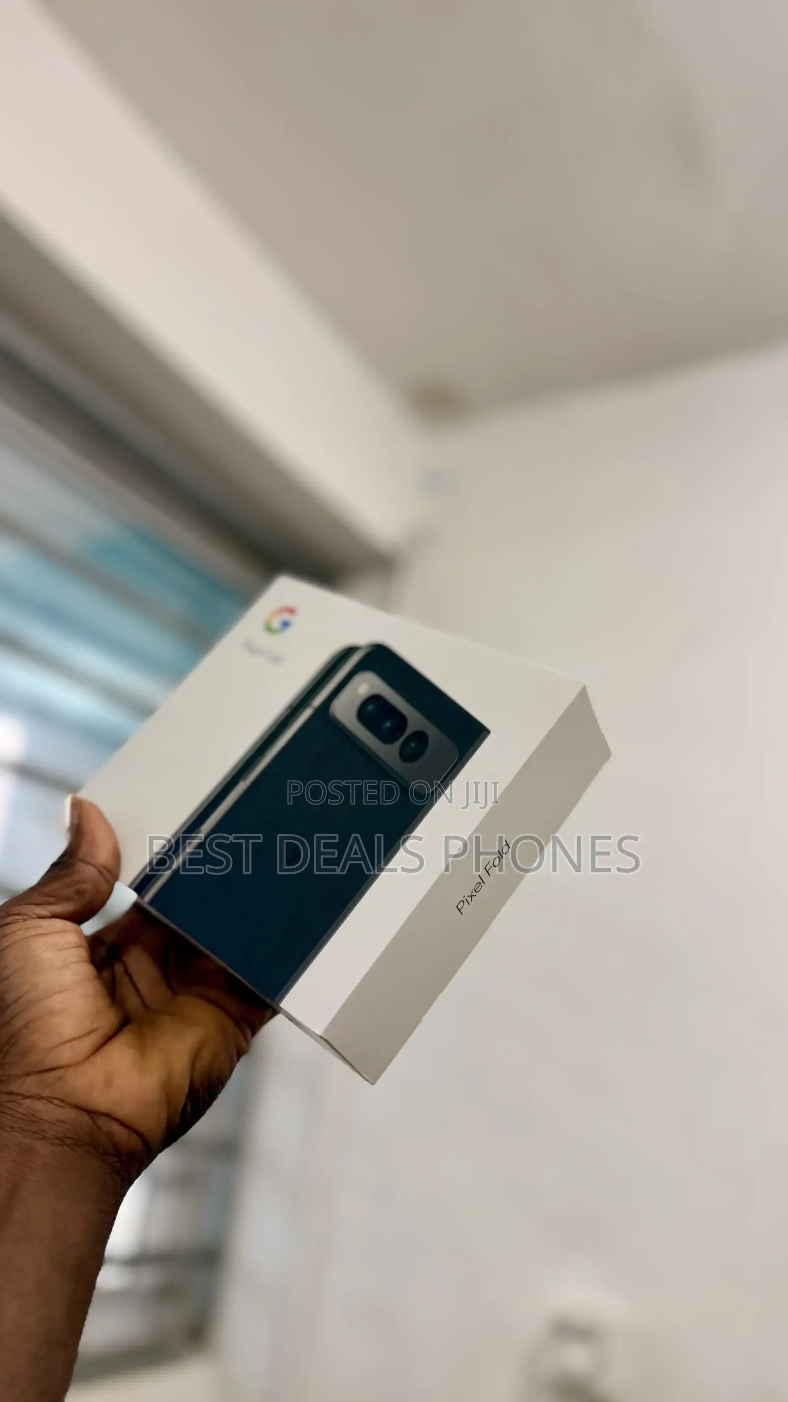 New Google Pixel Fold 256 GB Silver