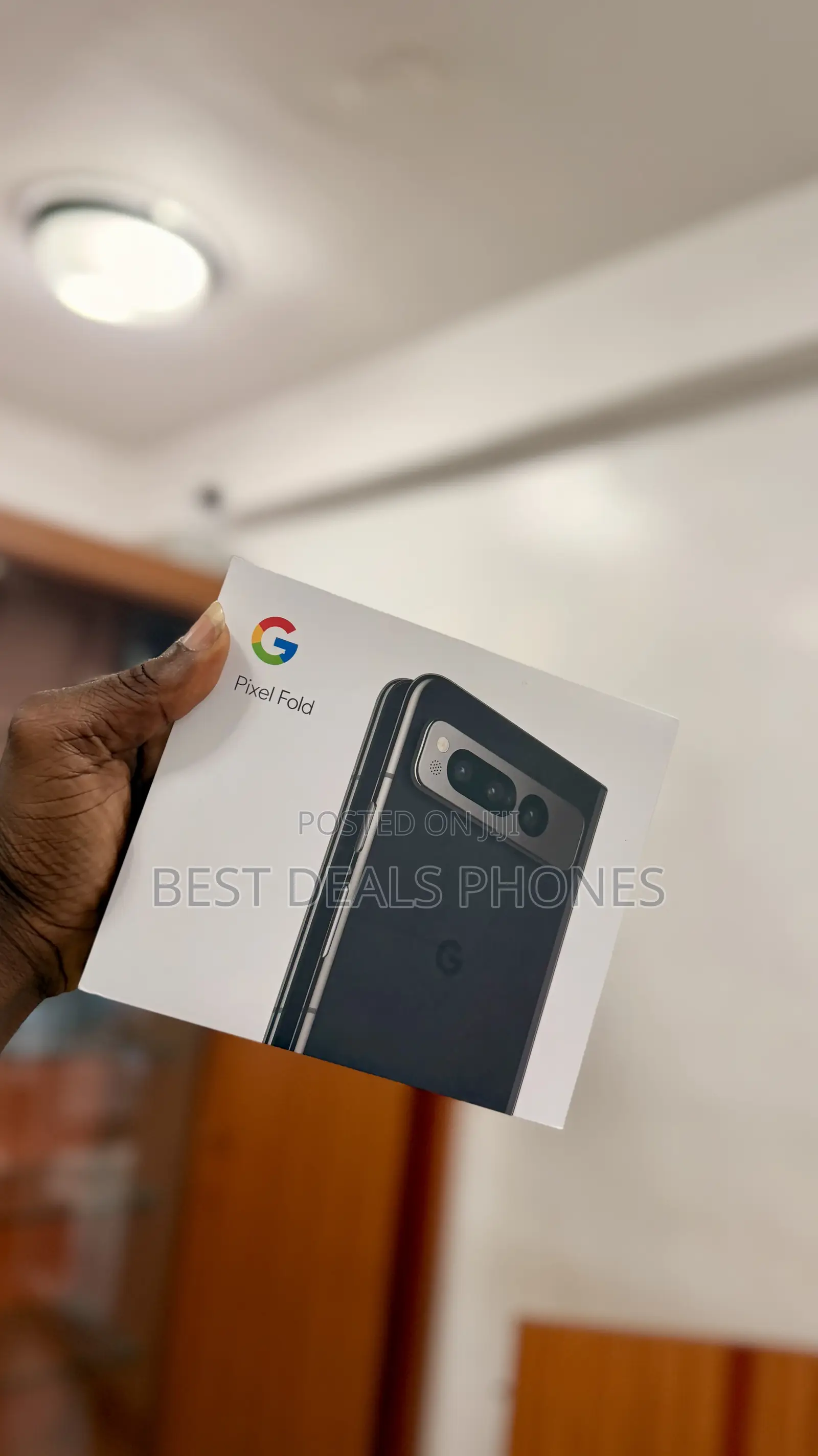 New Google Pixel Fold 256 GB Black