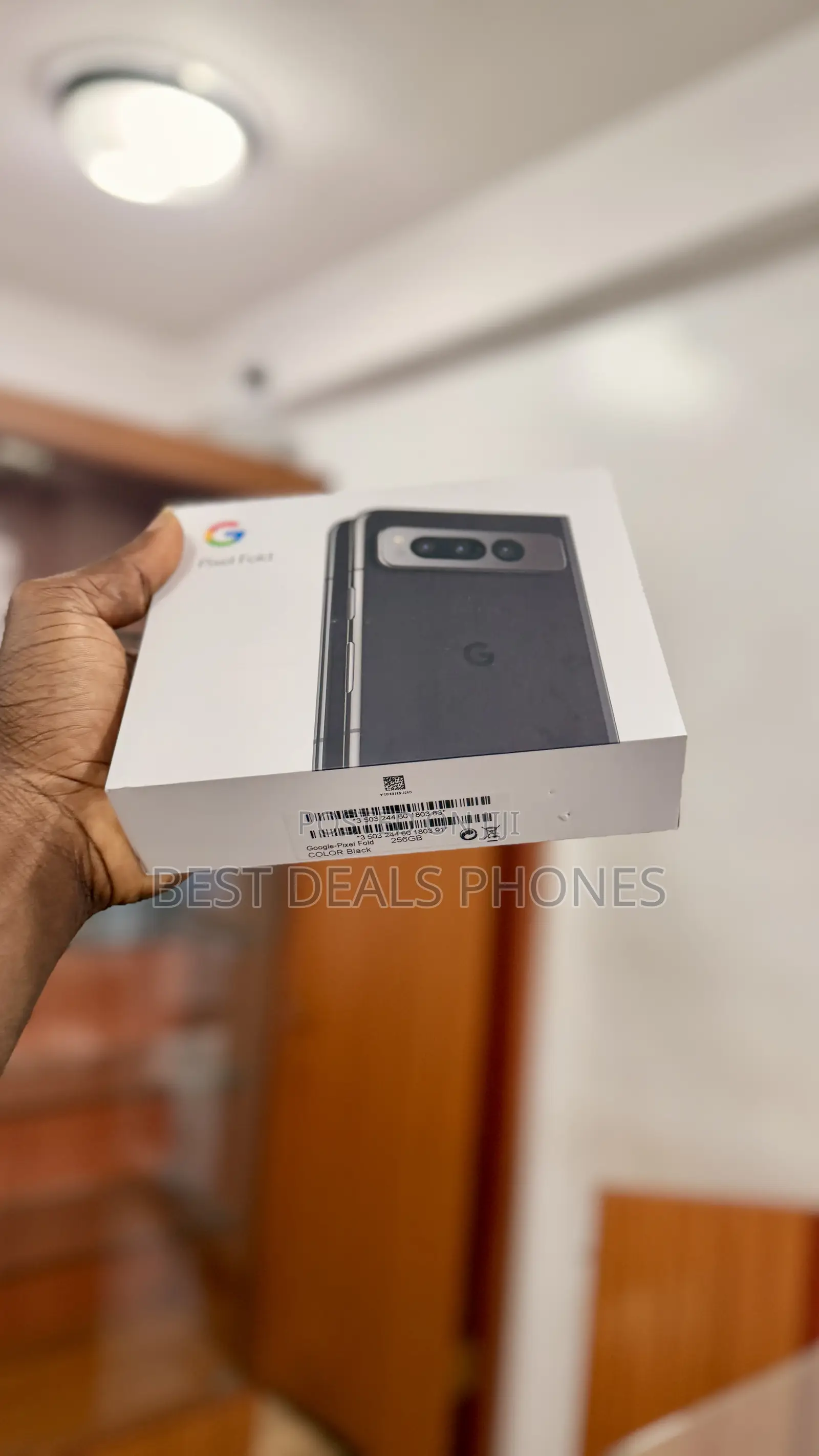 New Google Pixel Fold 256 GB Black