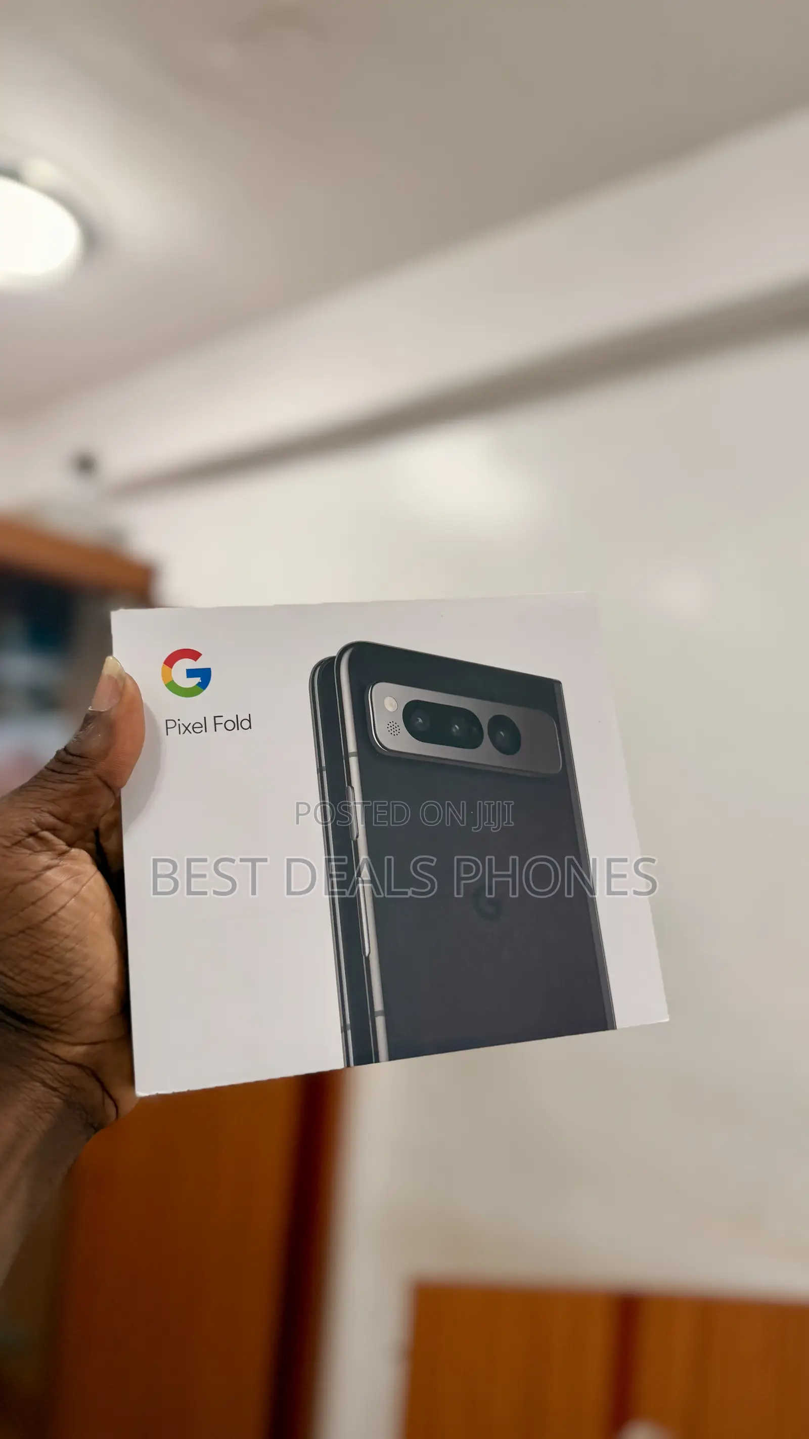 New Google Pixel Fold 256 GB Black