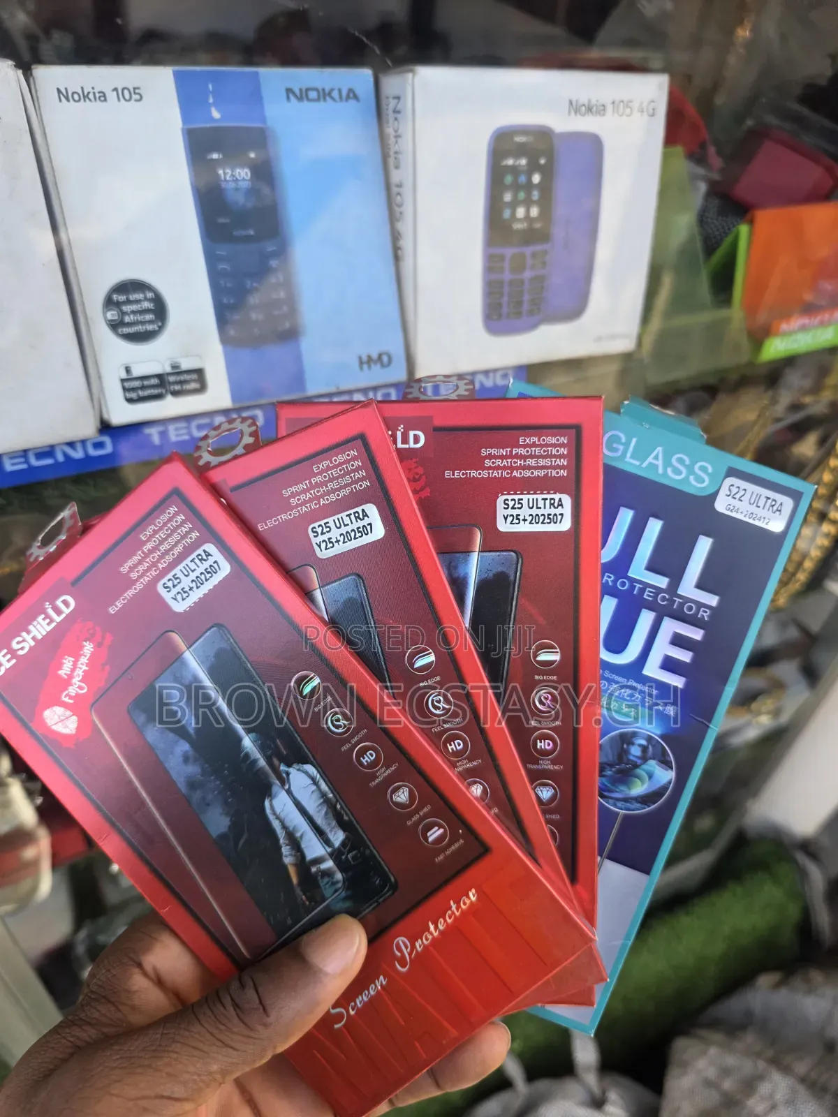 Samsing Galaxy S21/S22/S23/S24/S25 Ultra Screen Protector