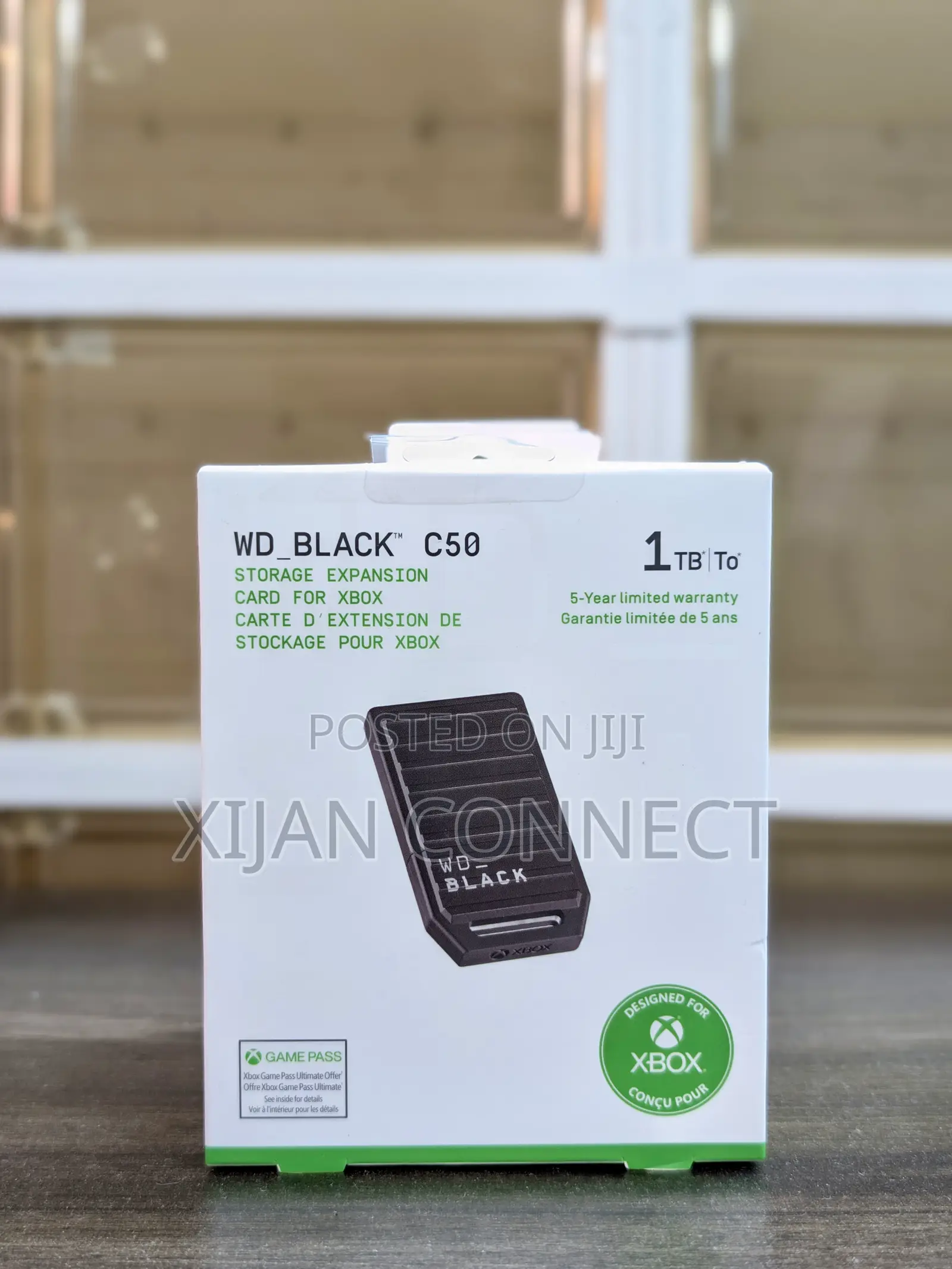 Wd_black C50 1tb Storage Expansion Card for Xbox Series X|S