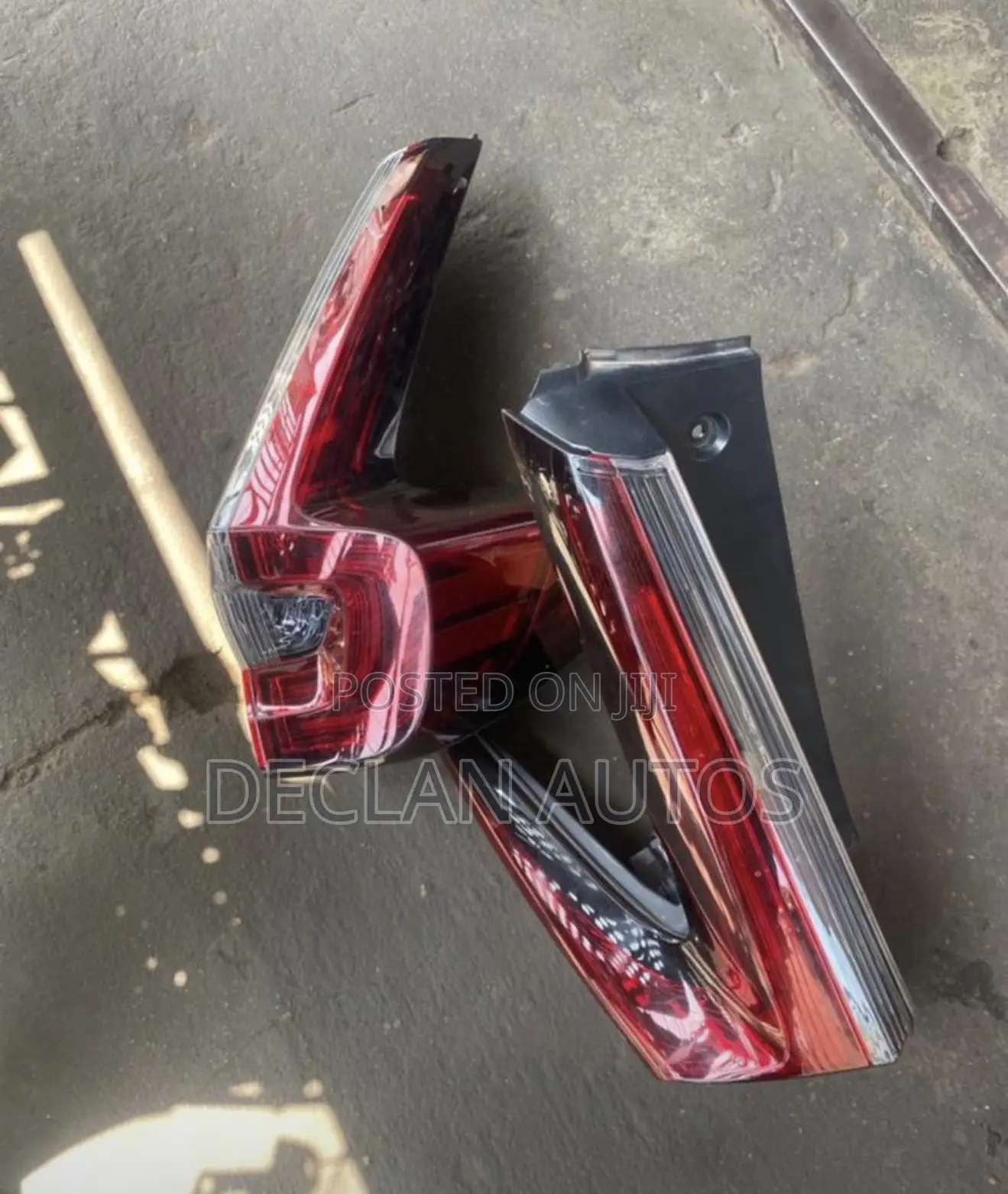 2020 Honda CRV Taillight