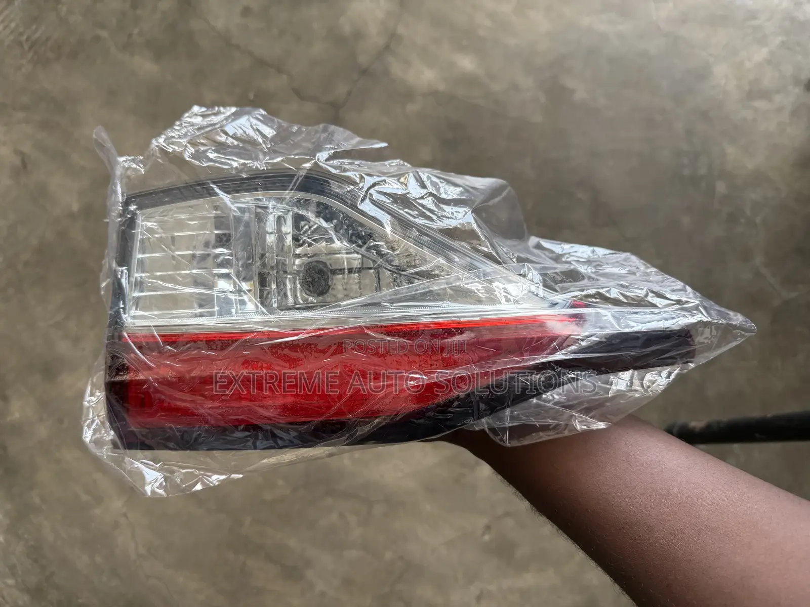 Toyota Corolla Boot Light Pair 2020 2021