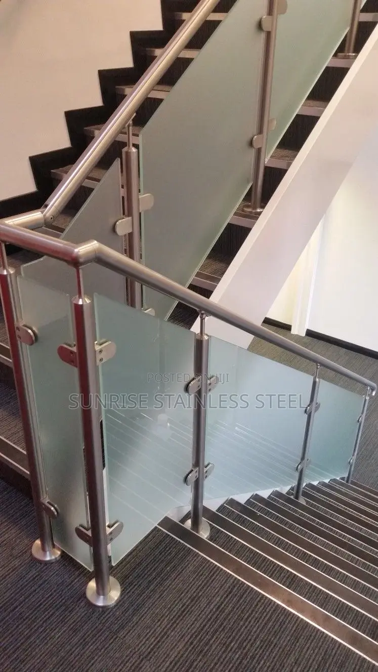 Sunrise Stainless Railing Glass Balustrade