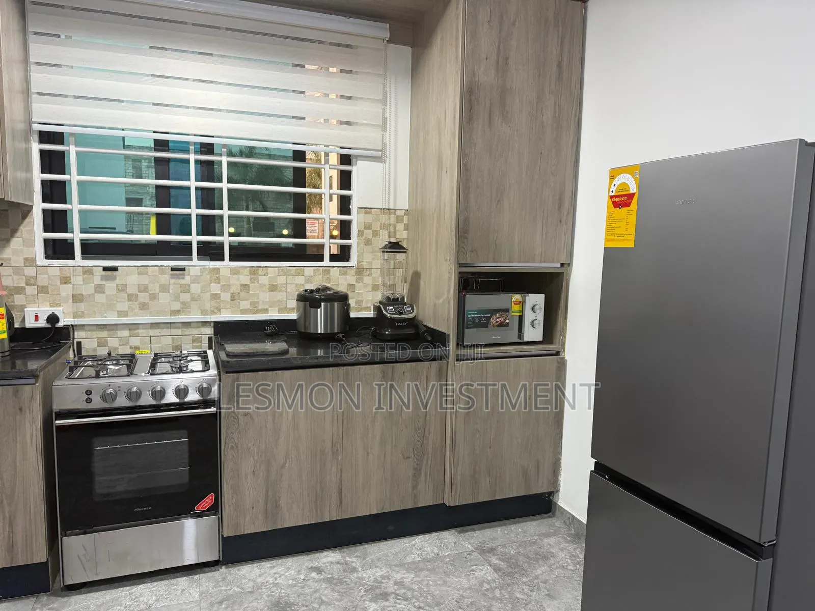 Furnished 2bdrm Apartment in Lesmon Investment, Papaye for rent