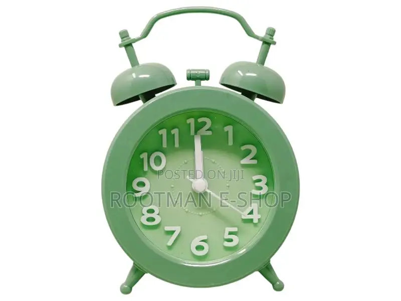 Small Classic Alarm Table Clock