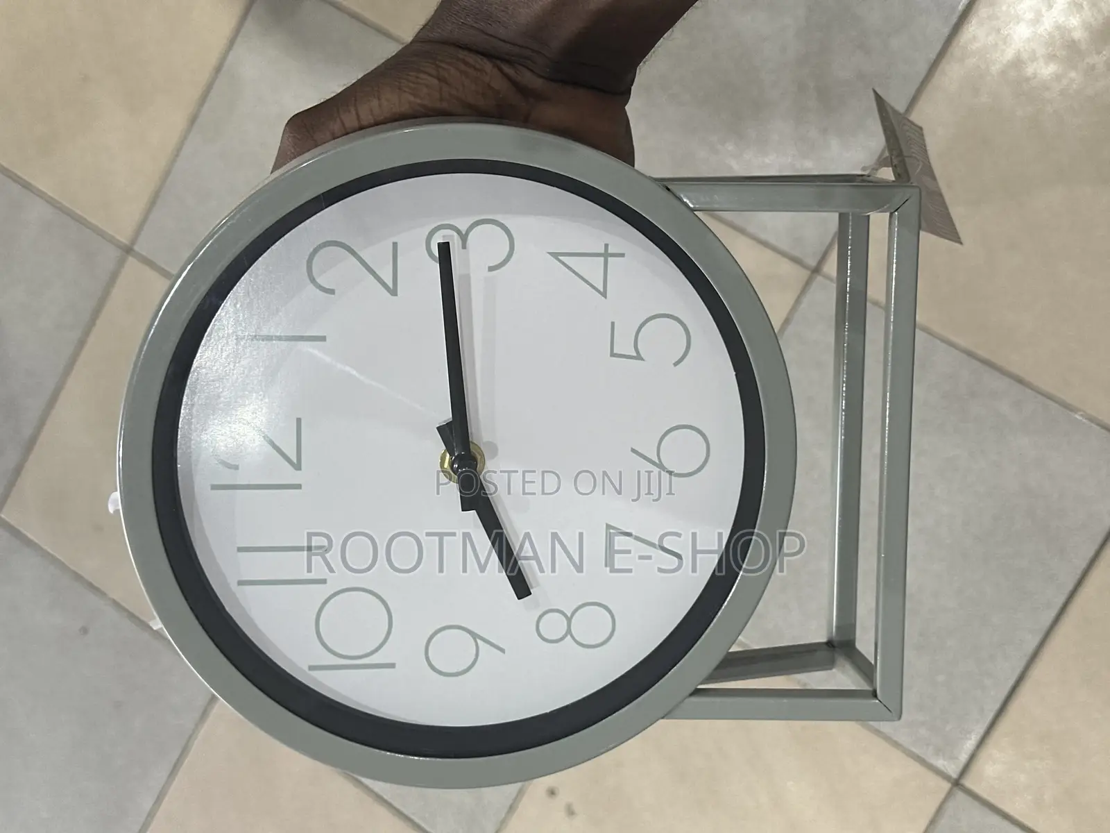 Mantel Clock - Sage