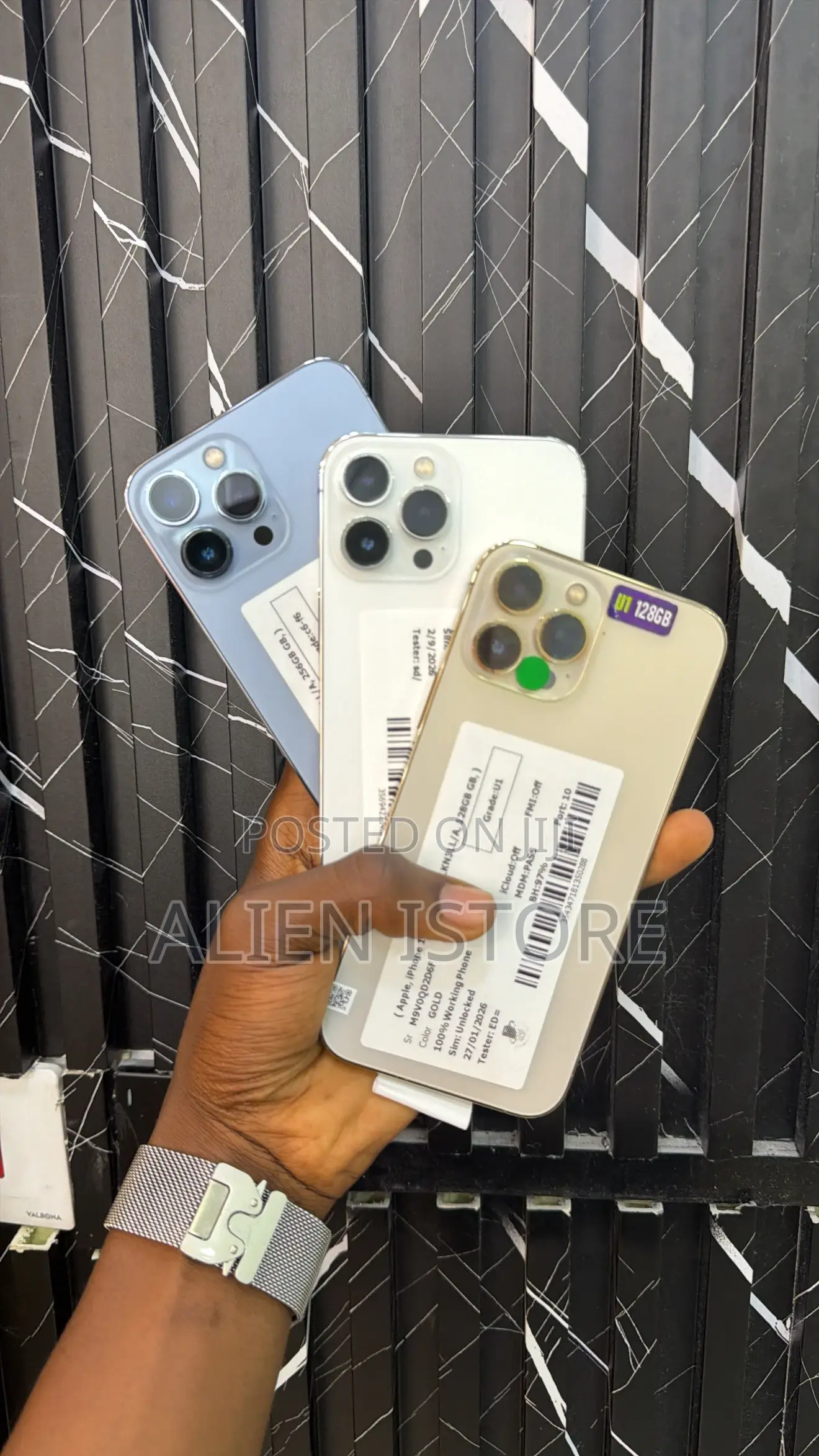 Apple iPhone 13 Pro Max 128 GB White