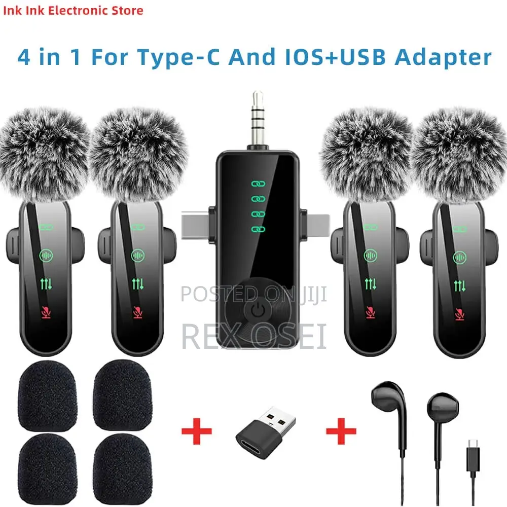 4 Microphone for Interviews and Podcasts