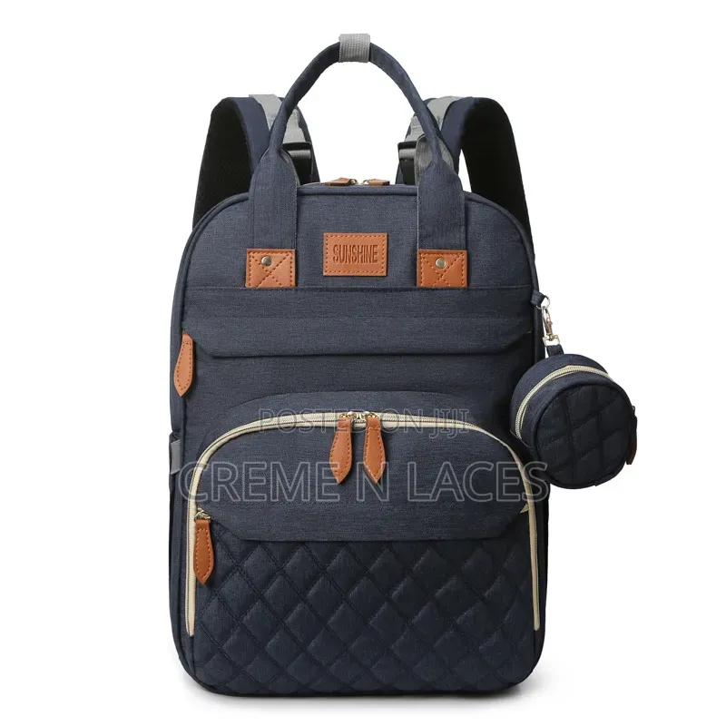Usb Charging Diaper Bag – Multi-function Baby Backpack