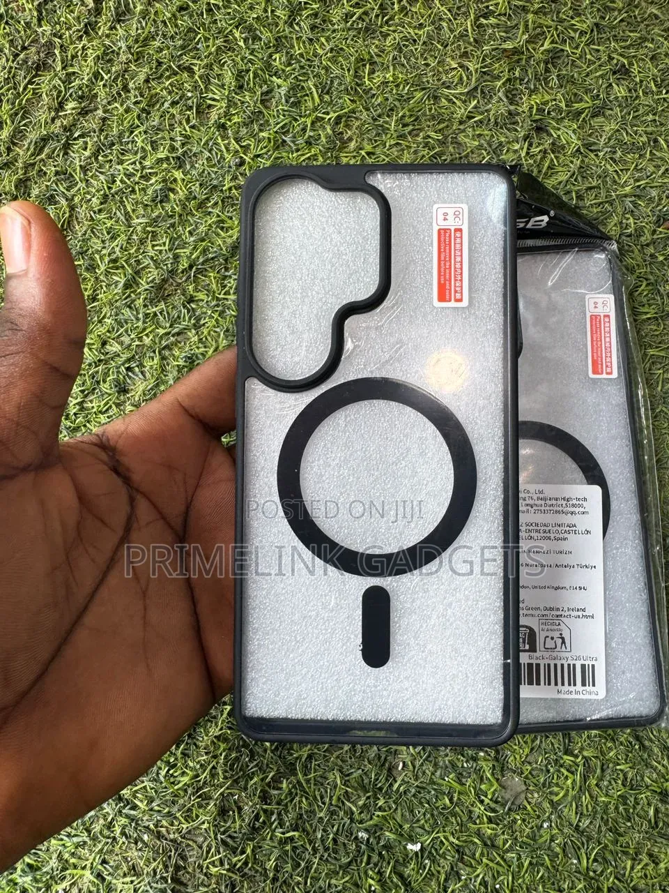 Luxury Matte Transparent Case for Samsung Galaxy S26 and S26 Ultra