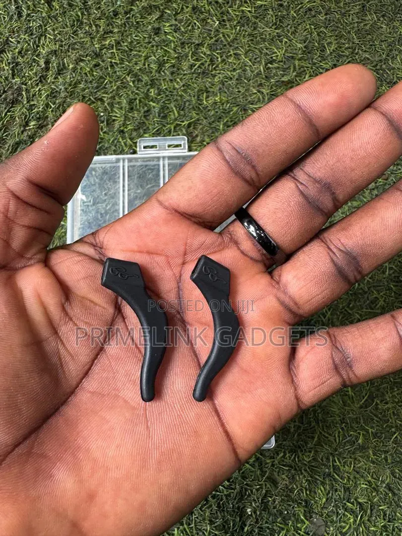 Anti-Slip Silicone Eyeglass Ear Hooks Pairs Eyeglass Nose Pads